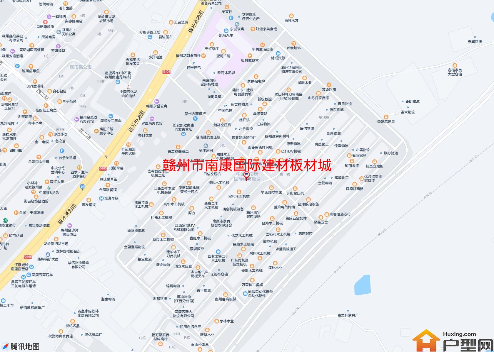 南康国际建材板材城小区 - 户型网