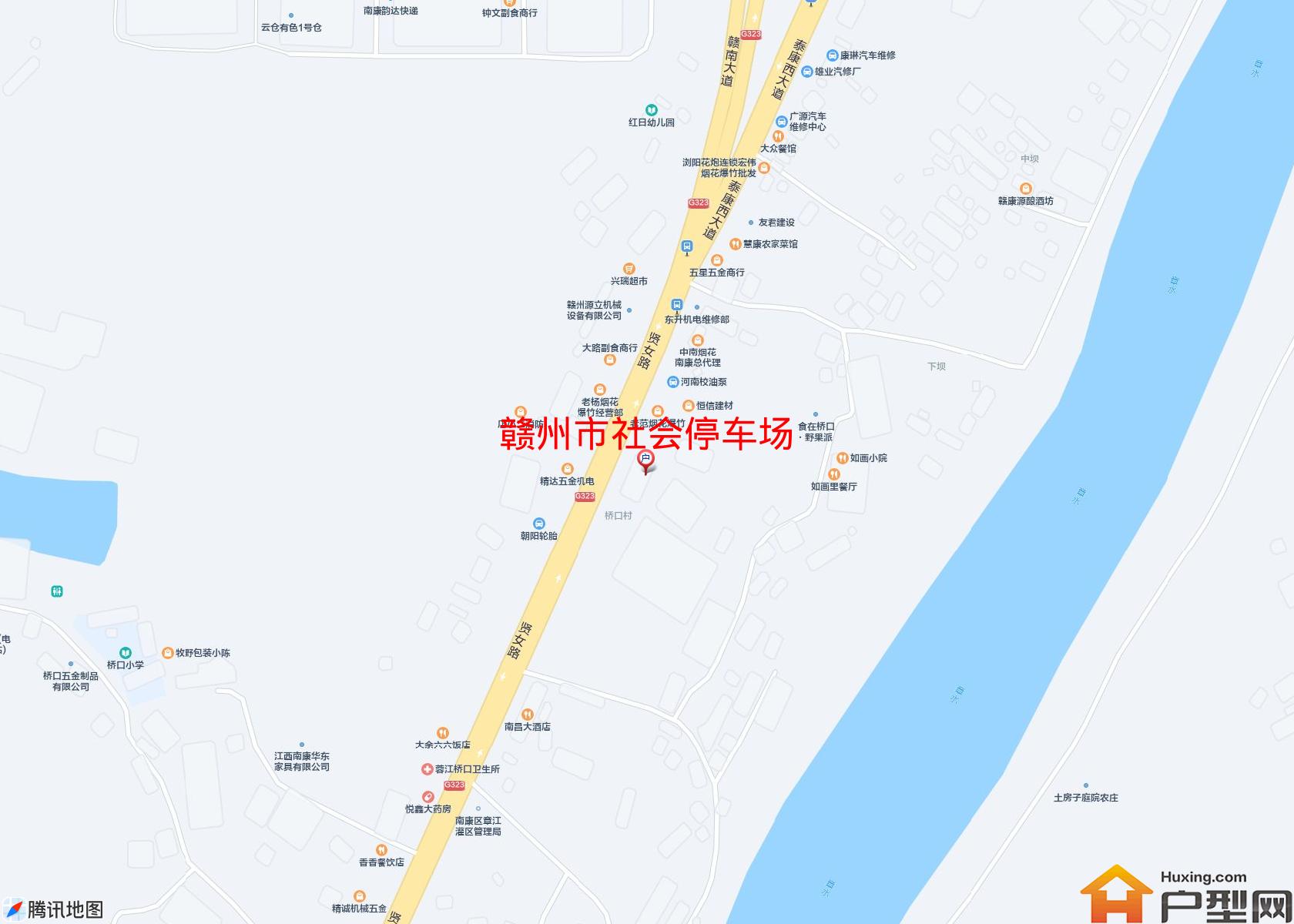 社会停车场小区 - 户型网