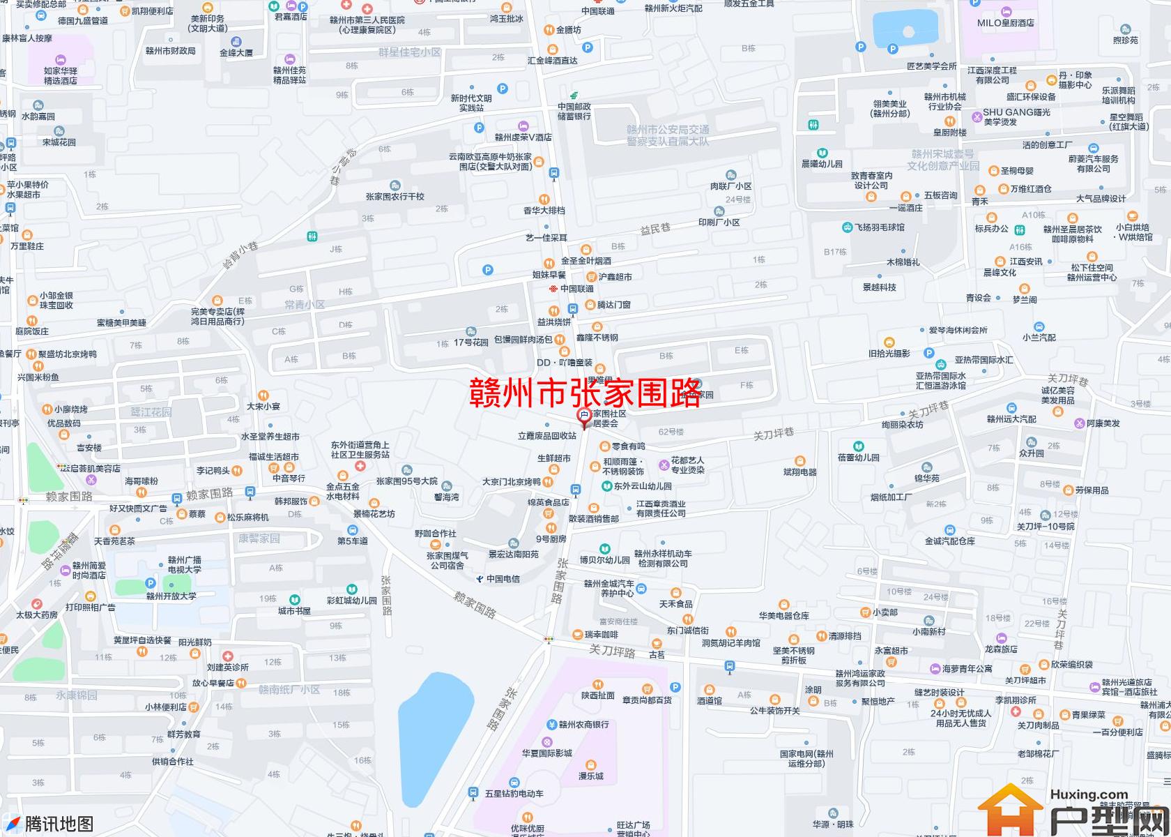 张家围路小区 - 户型网