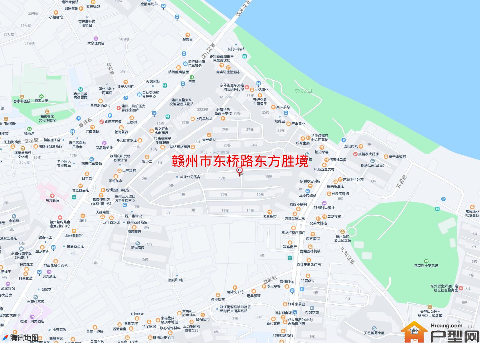 东桥路东方胜境小区 - 户型网