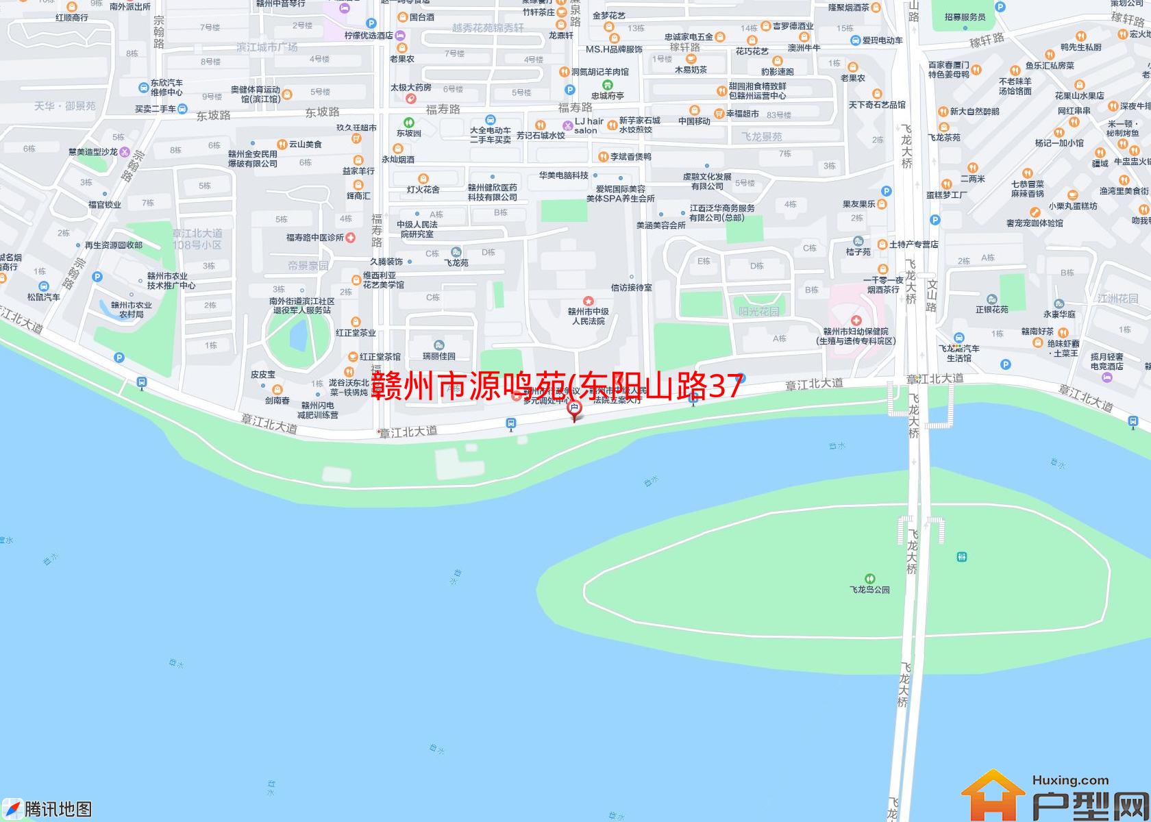 源鸣苑(东阳山路37号)小区 - 户型网