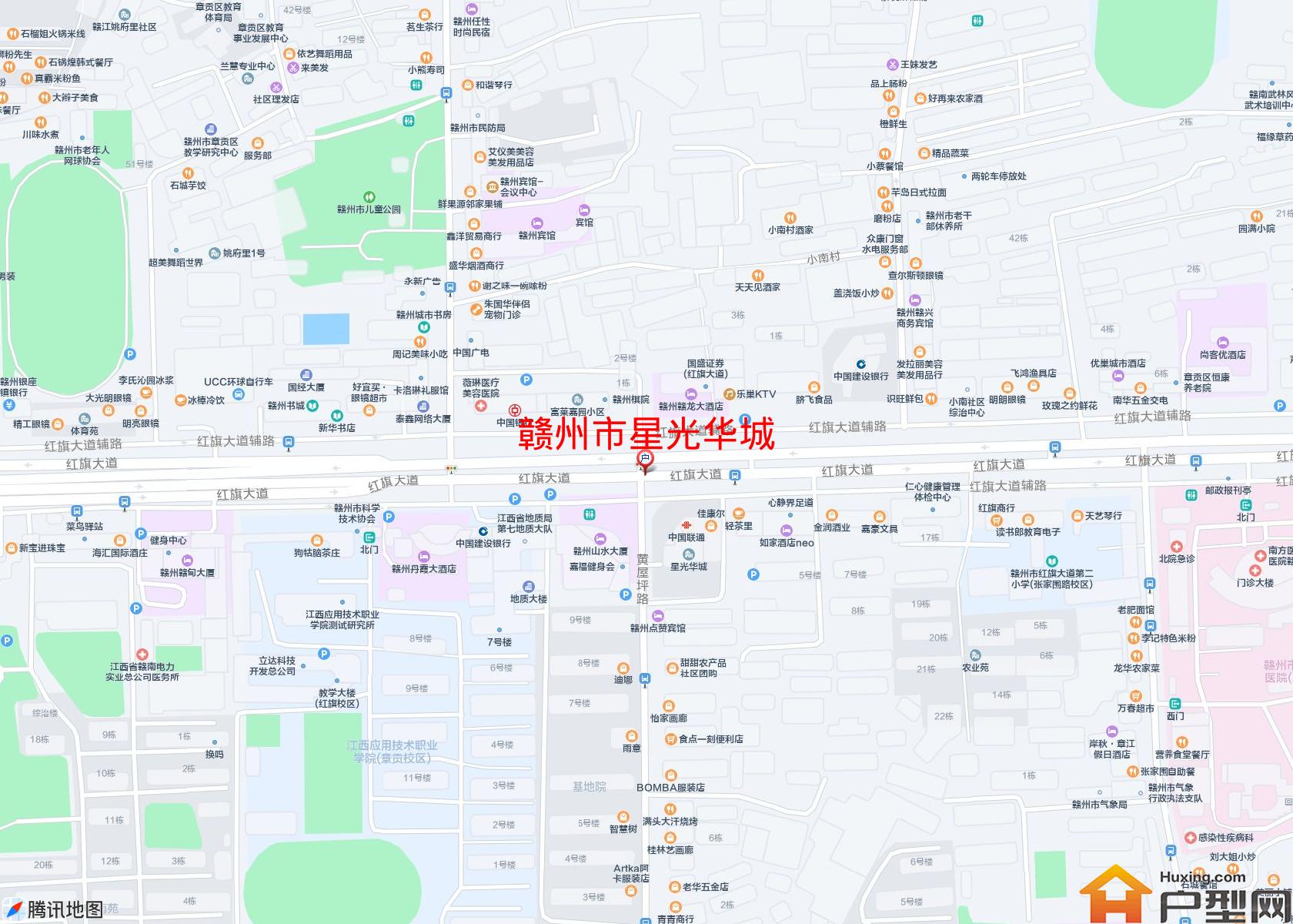 星光华城小区 - 户型网