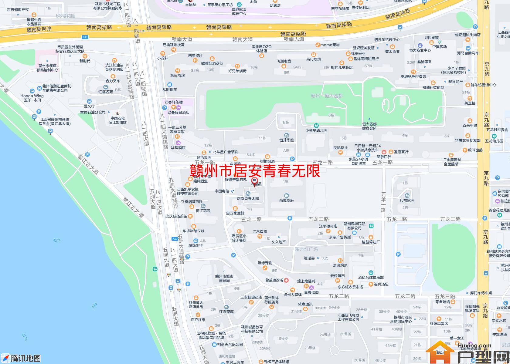 居安青春无限小区 - 户型网
