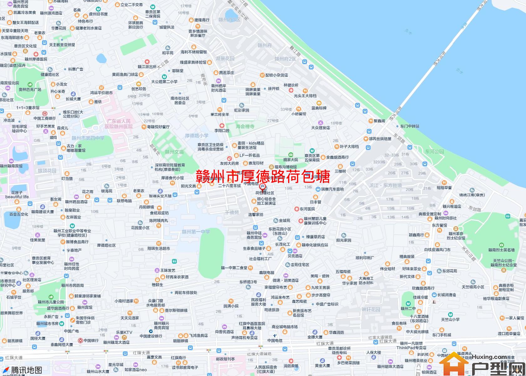 厚德路荷包塘小区 - 户型网