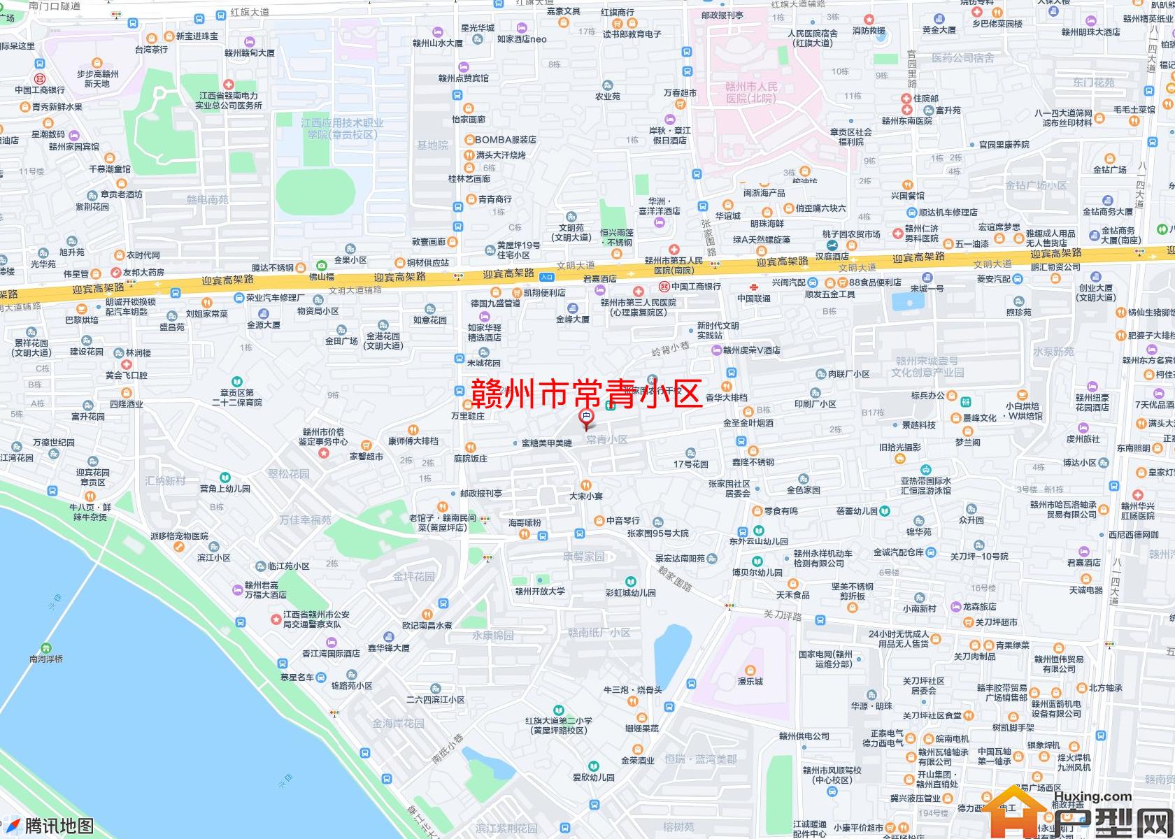 常青小区小区 - 户型网