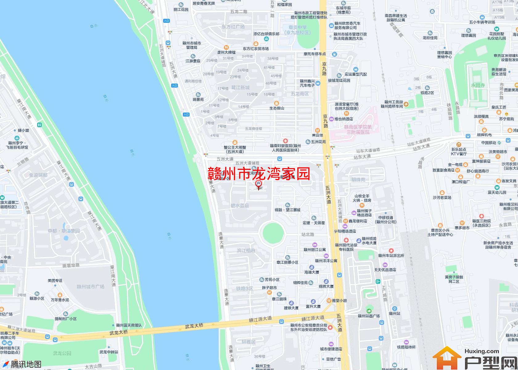 龙湾家园小区 - 户型网