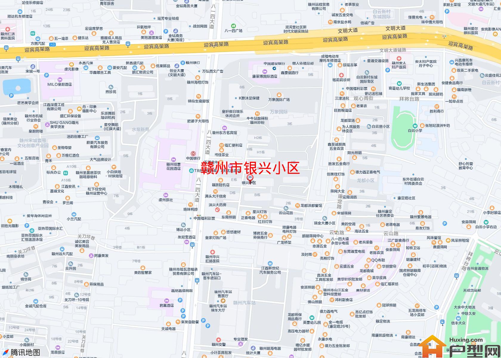 银兴小区小区 - 户型网