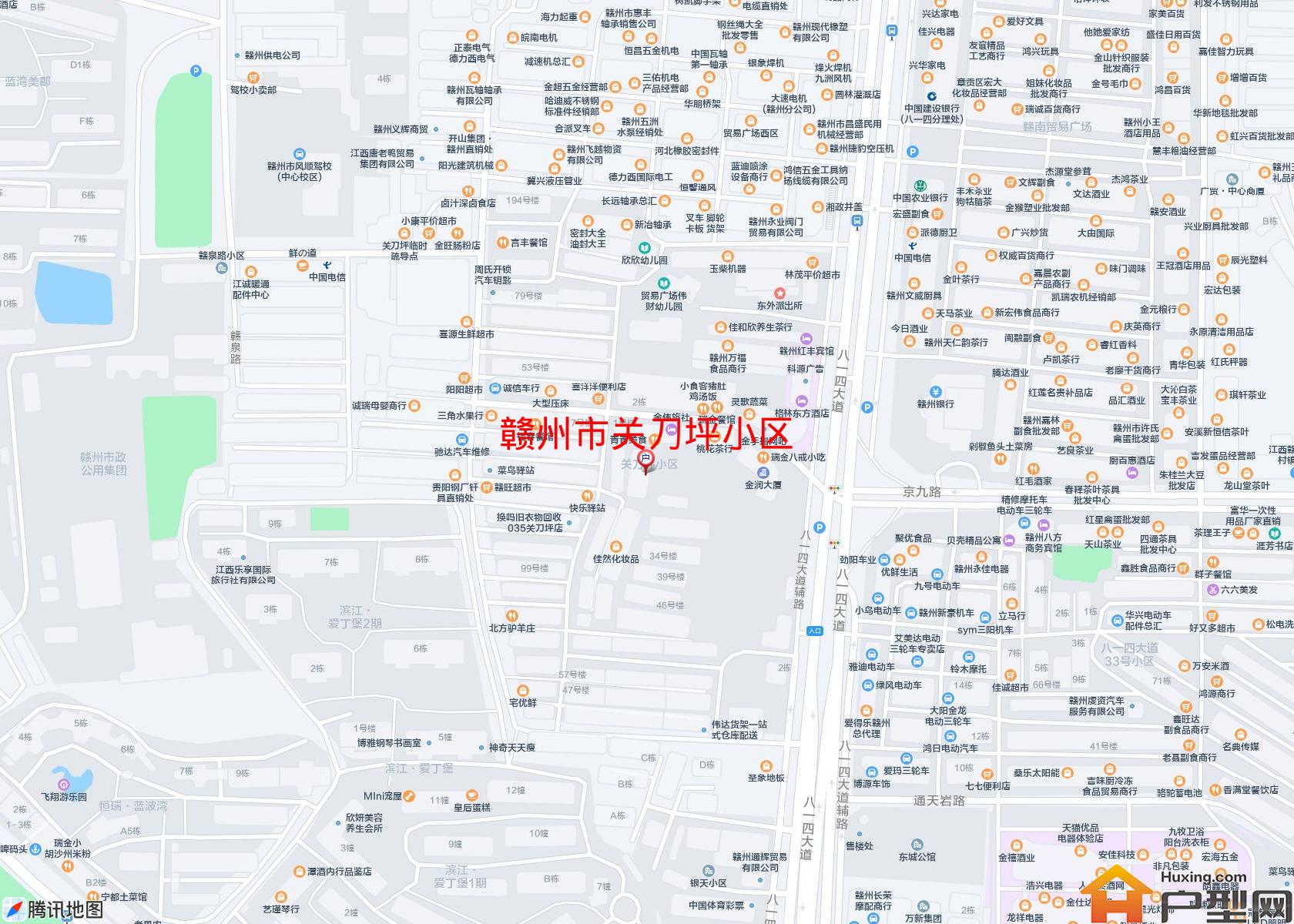 关刀坪小区小区 - 户型网