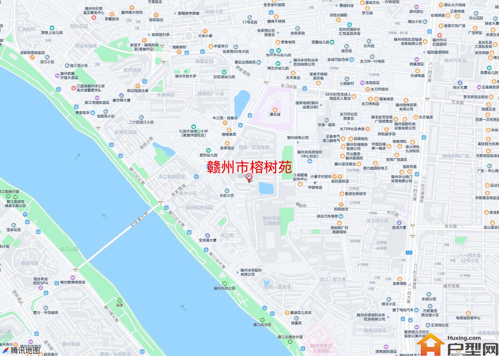 榕树苑小区 - 户型网