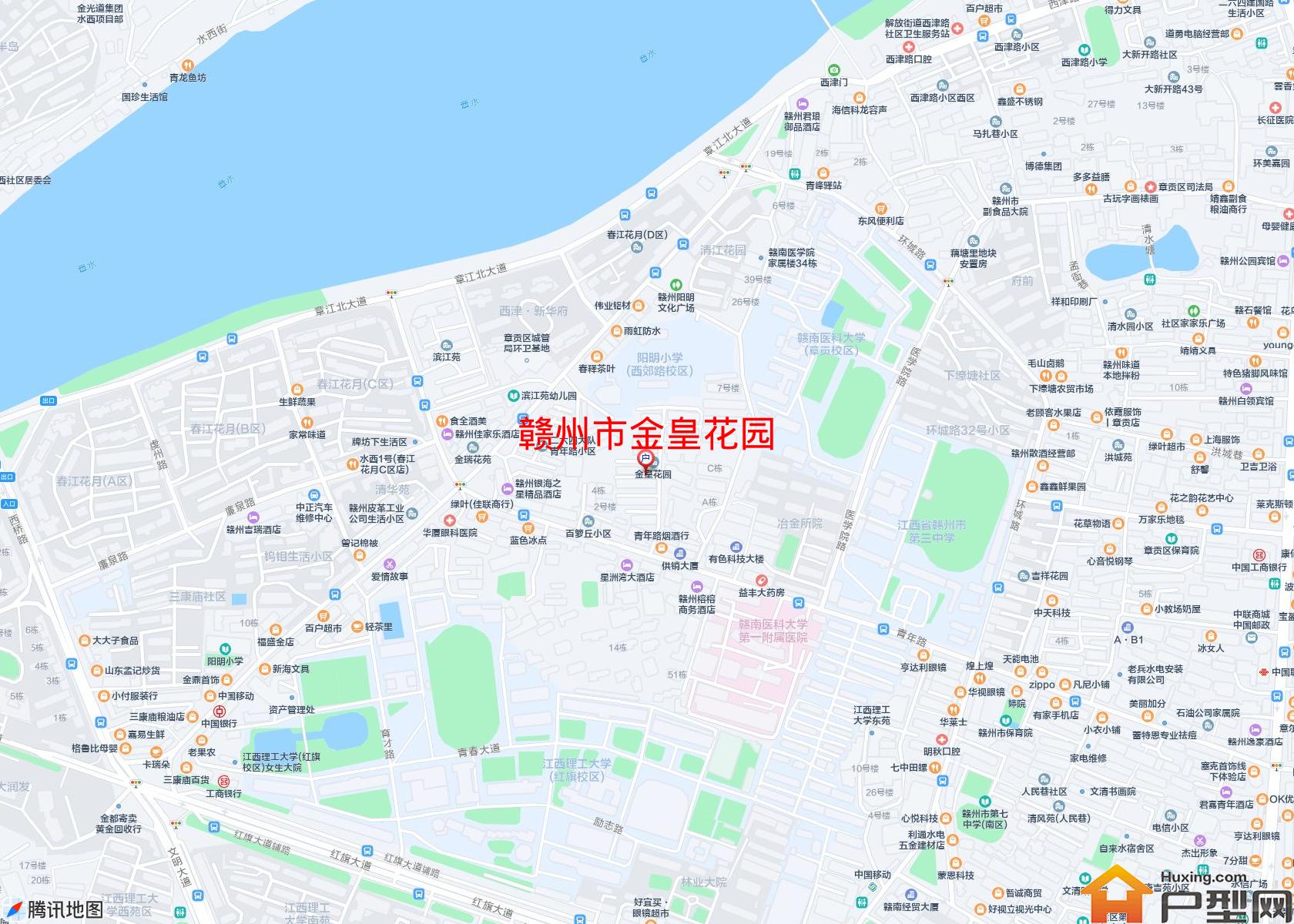 金皇花园小区 - 户型网