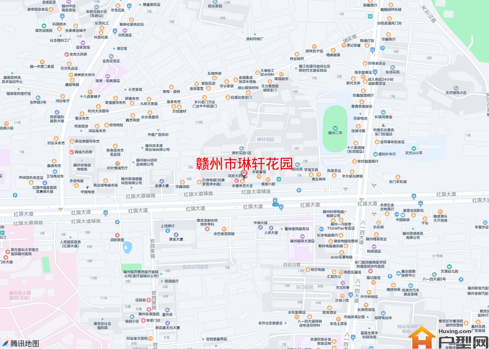 琳轩花园小区 - 户型网
