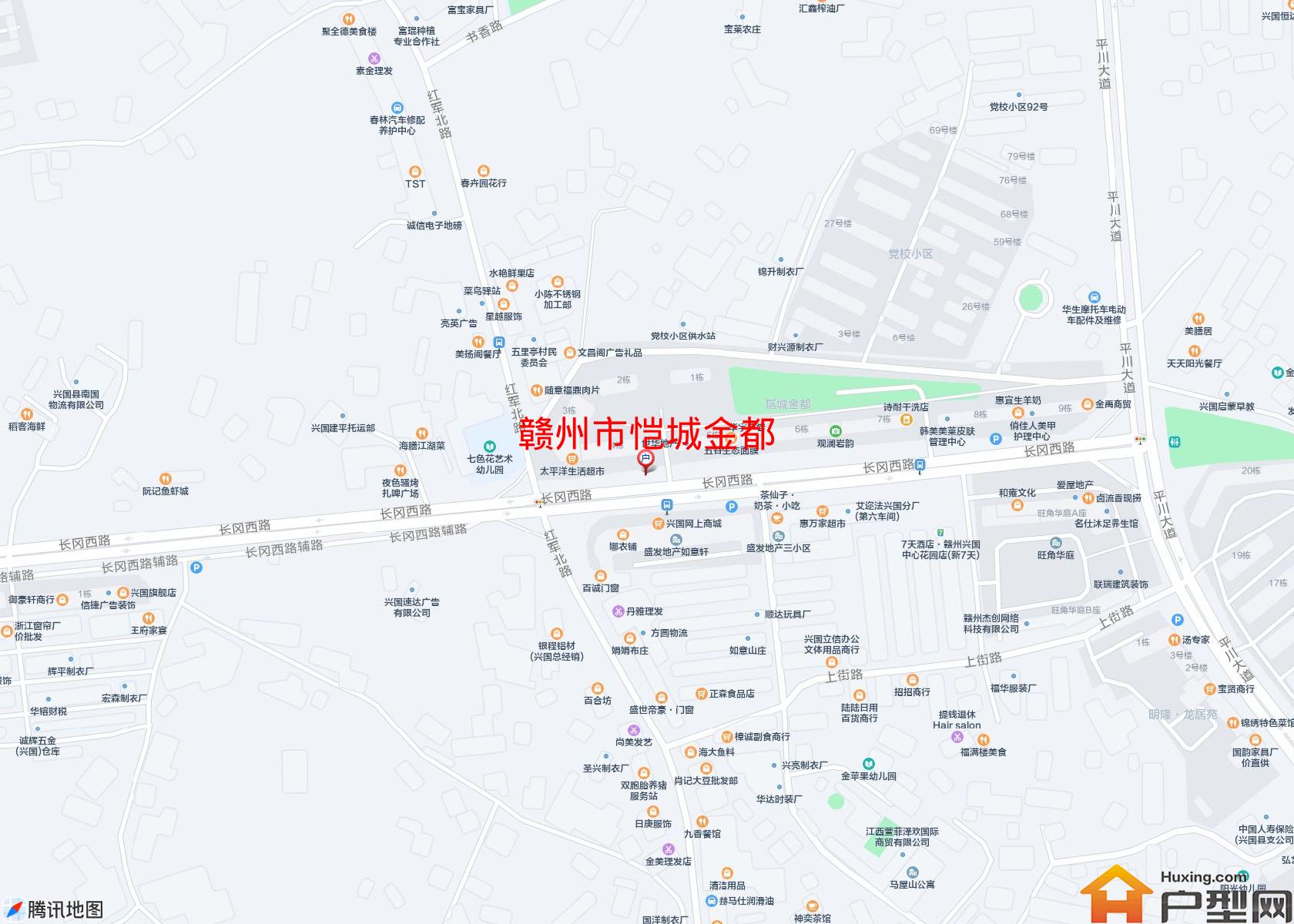恺城金都小区 - 户型网