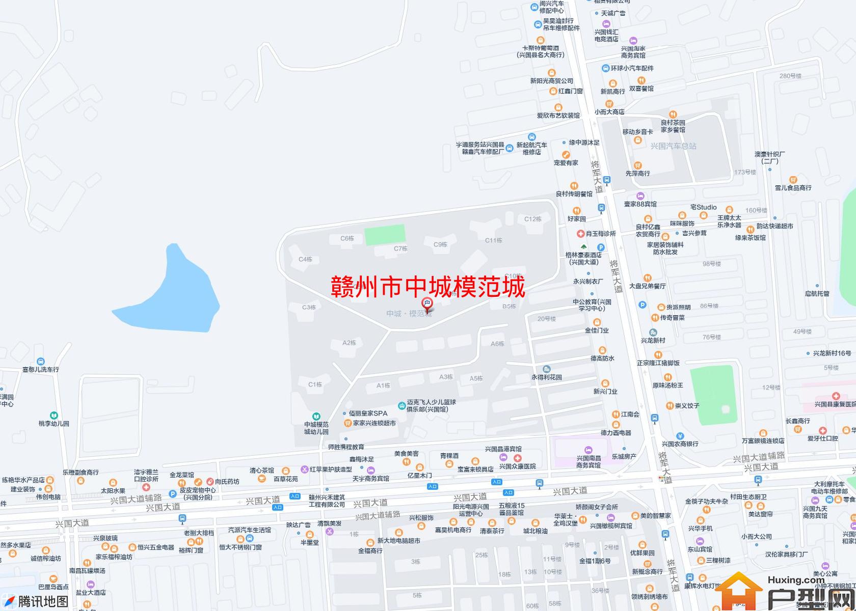 中城模范城小区 - 户型网
