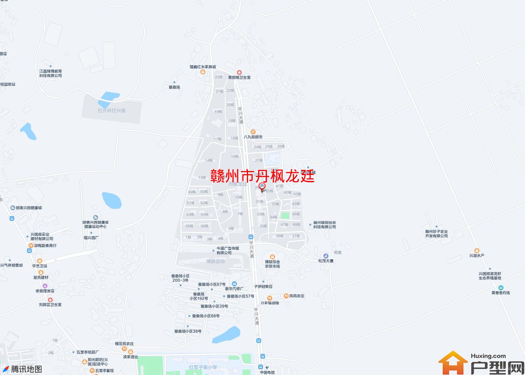 丹枫龙廷小区 - 户型网