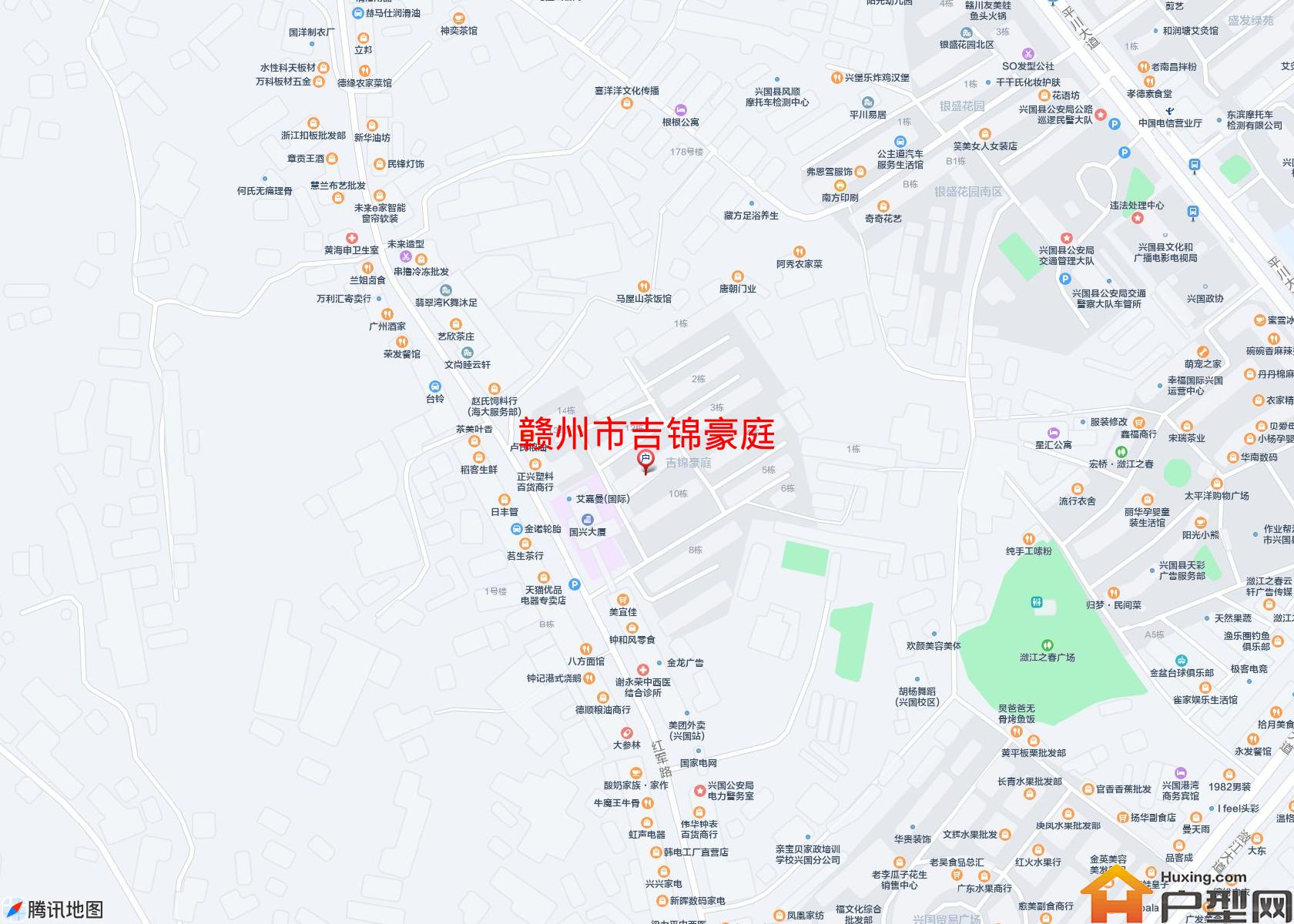 吉锦豪庭小区 - 户型网
