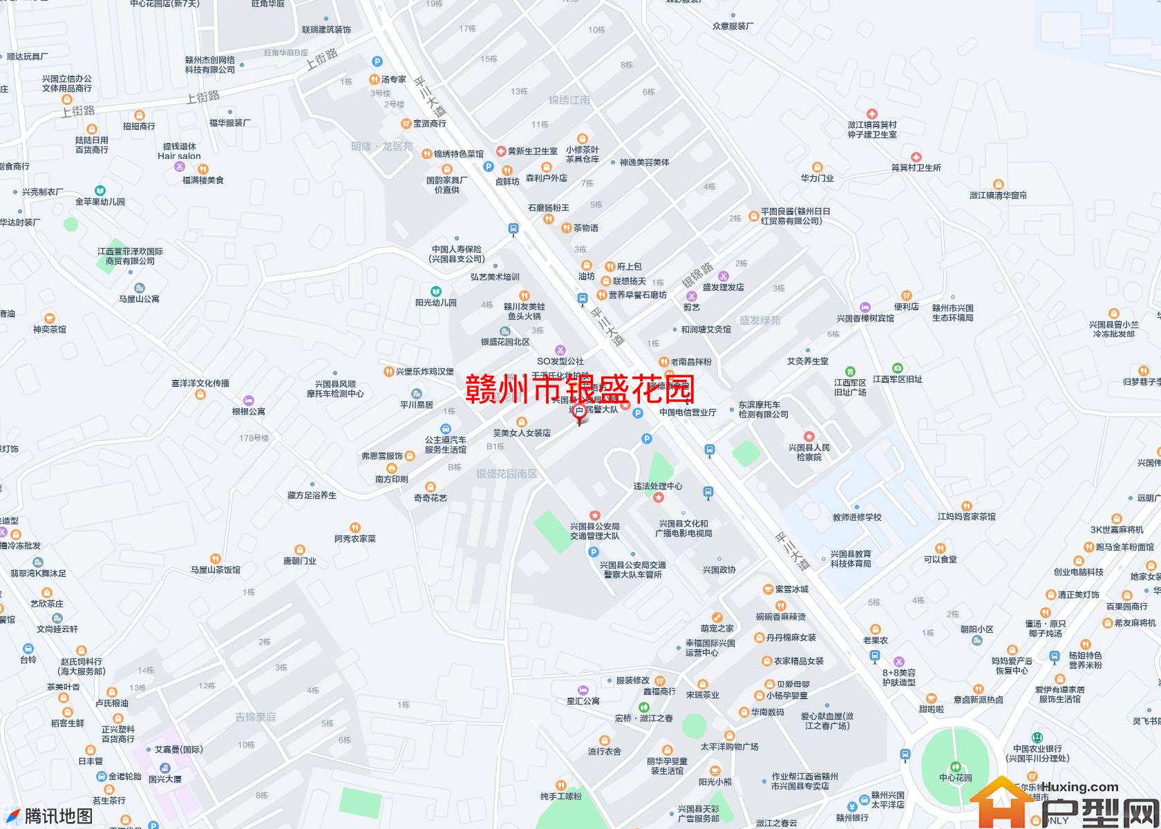 银盛花园小区 - 户型网