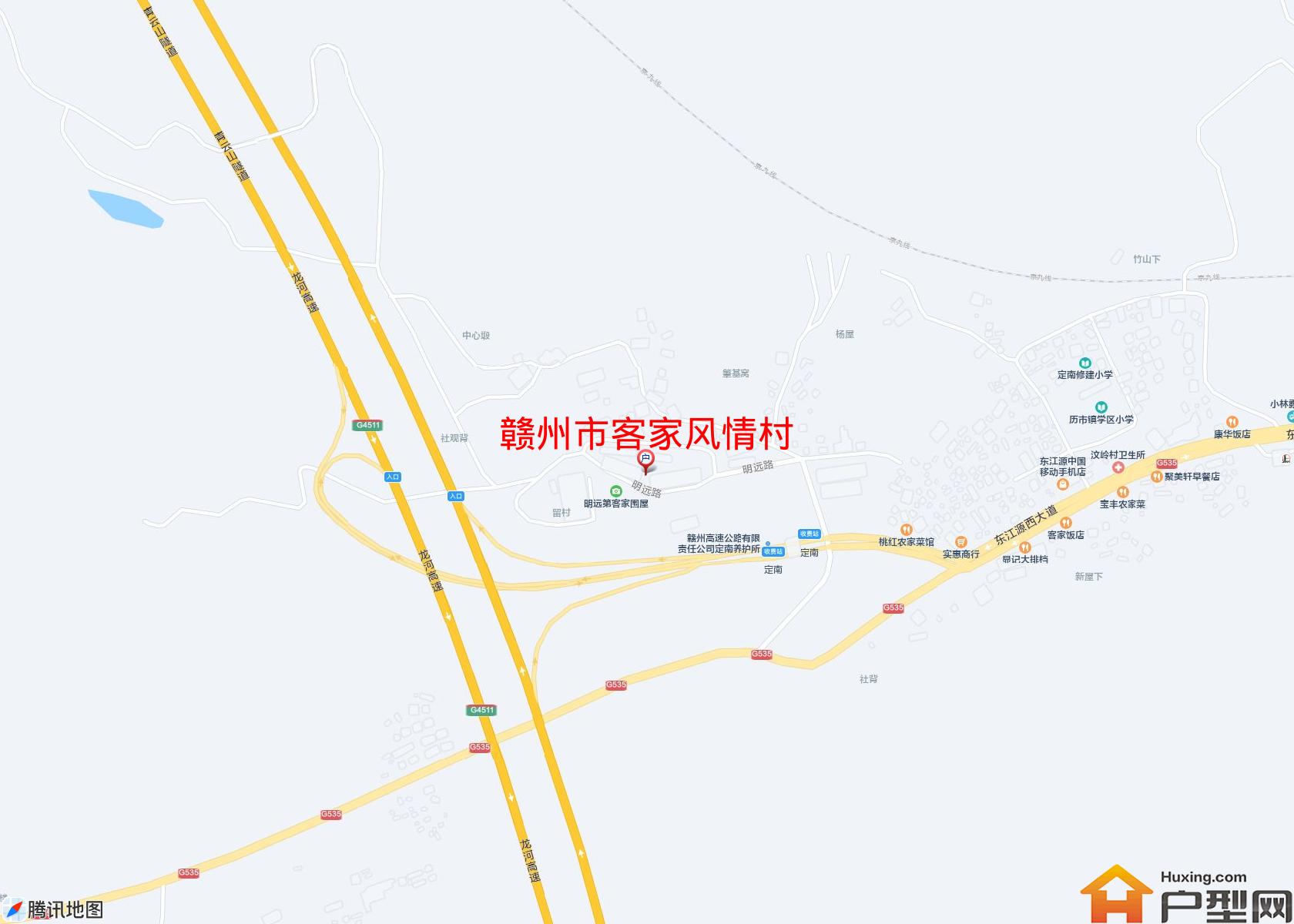 客家风情村小区 - 户型网