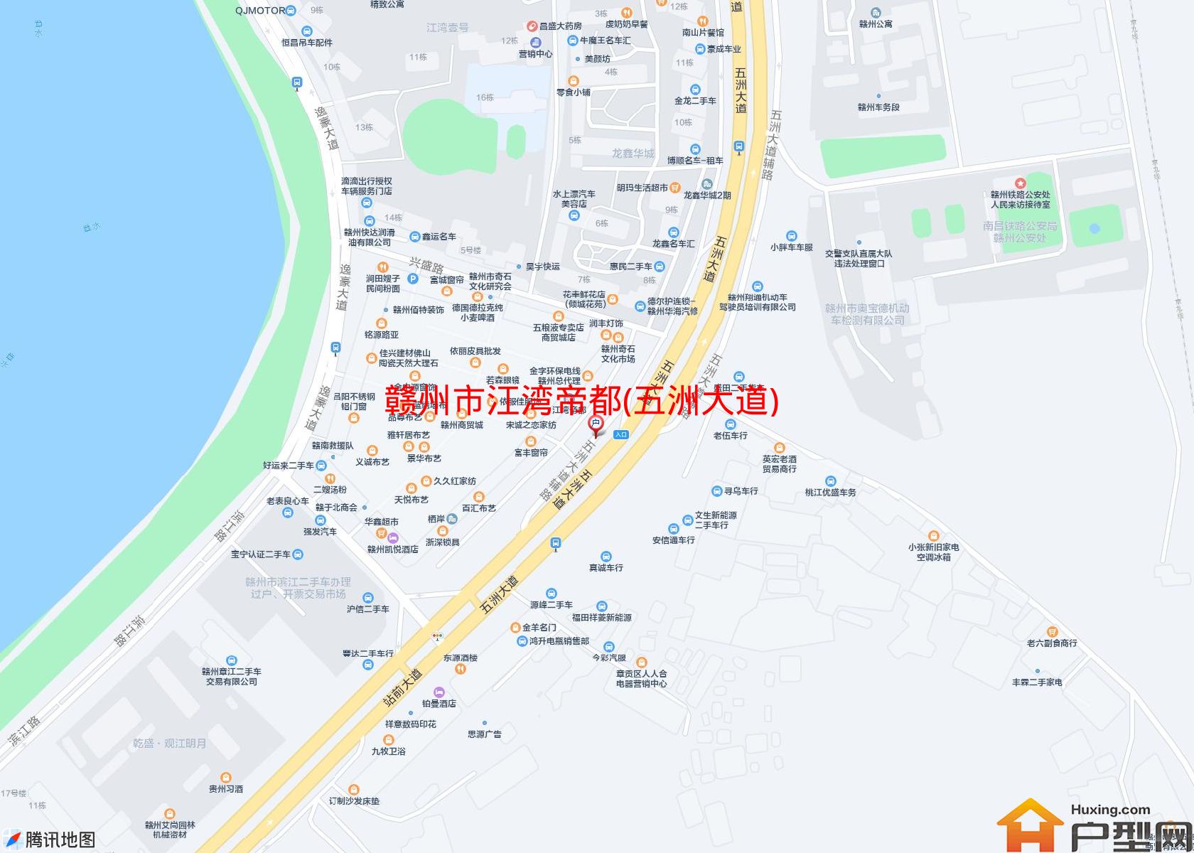 江湾帝都(五洲大道)小区 - 户型网