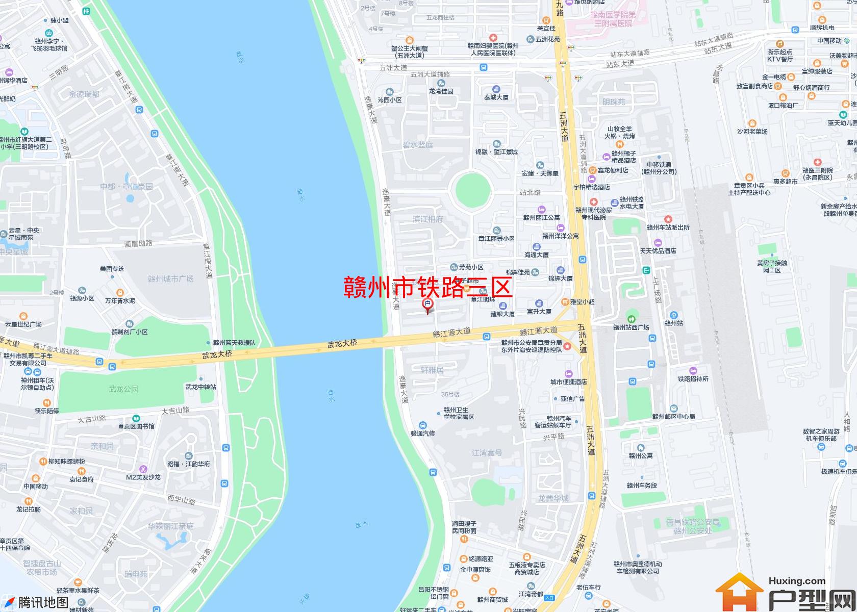 铁路三区小区 - 户型网