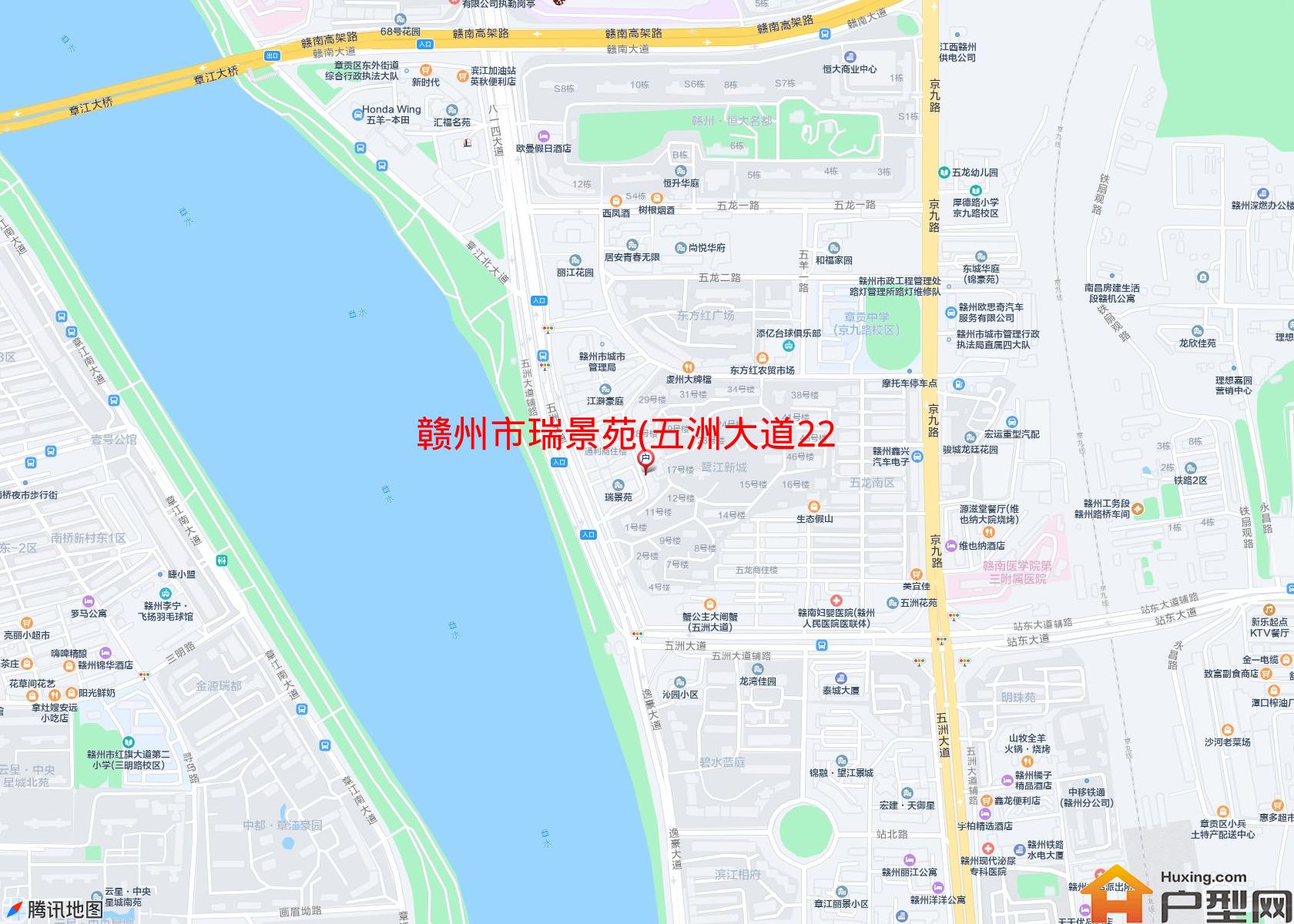 瑞景苑(五洲大道22号)小区 - 户型网