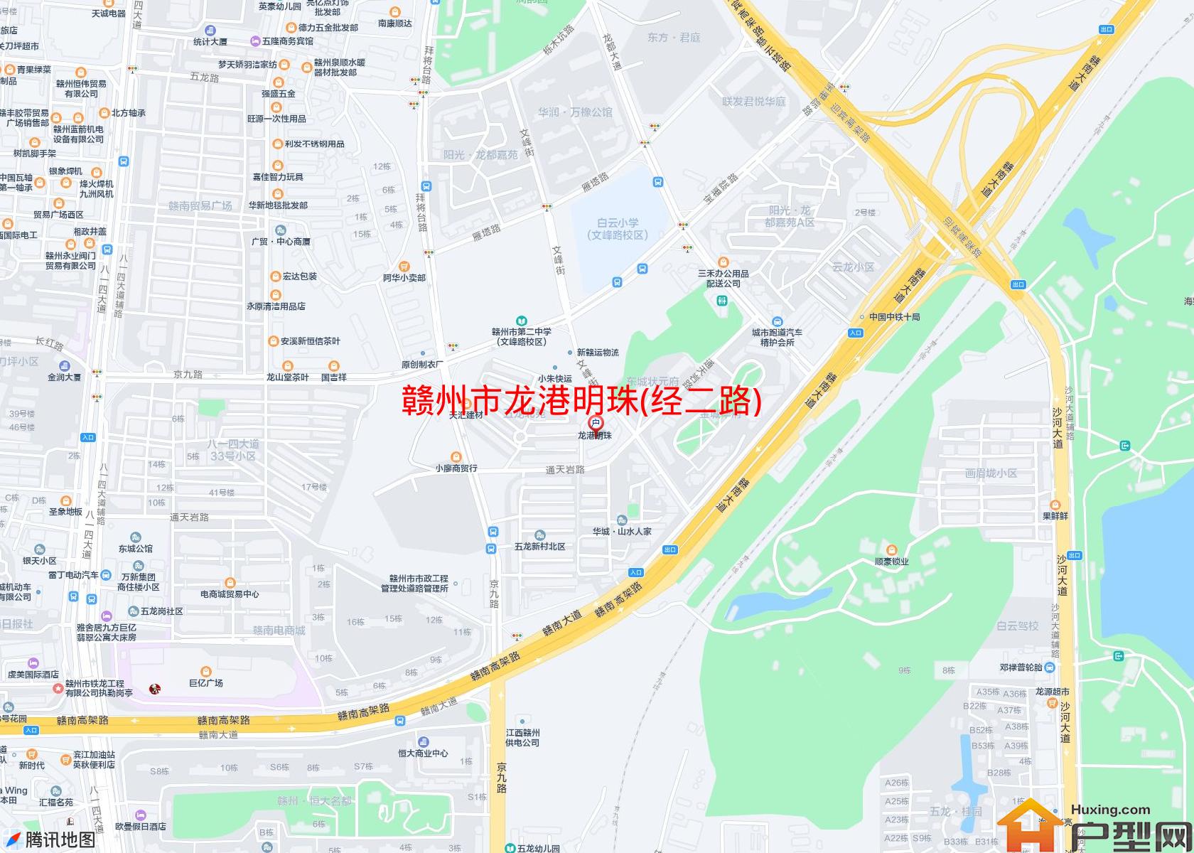 龙港明珠(经二路)小区 - 户型网