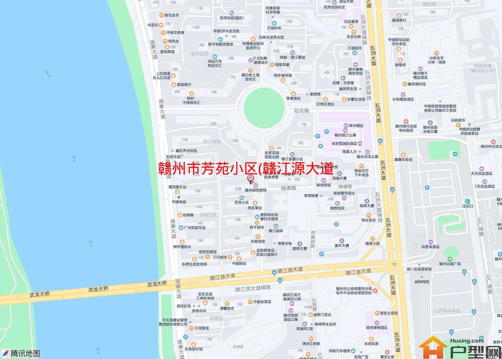 芳苑小区(赣江源大道)小区 - 户型网