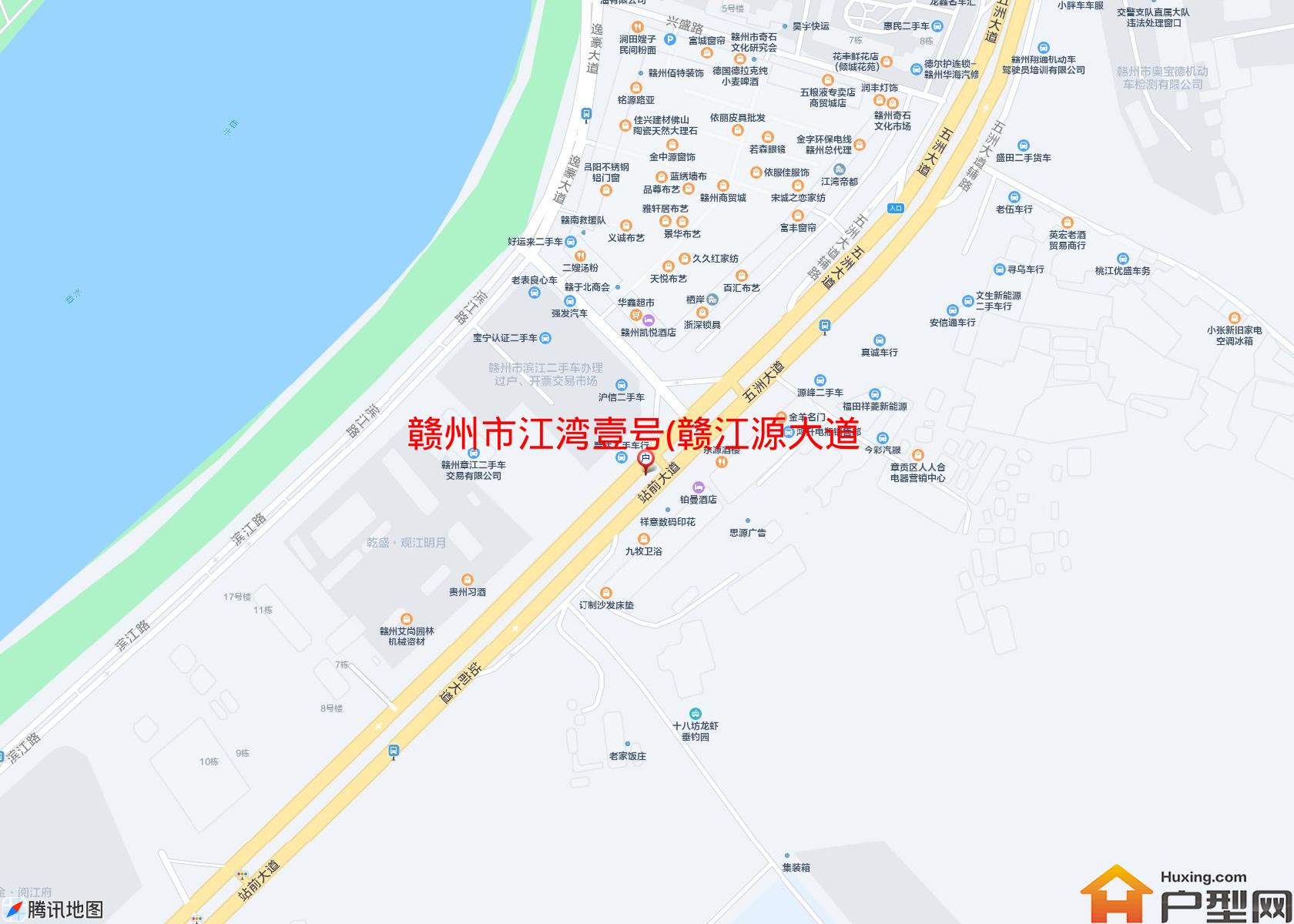 江湾壹号(赣江源大道)小区 - 户型网