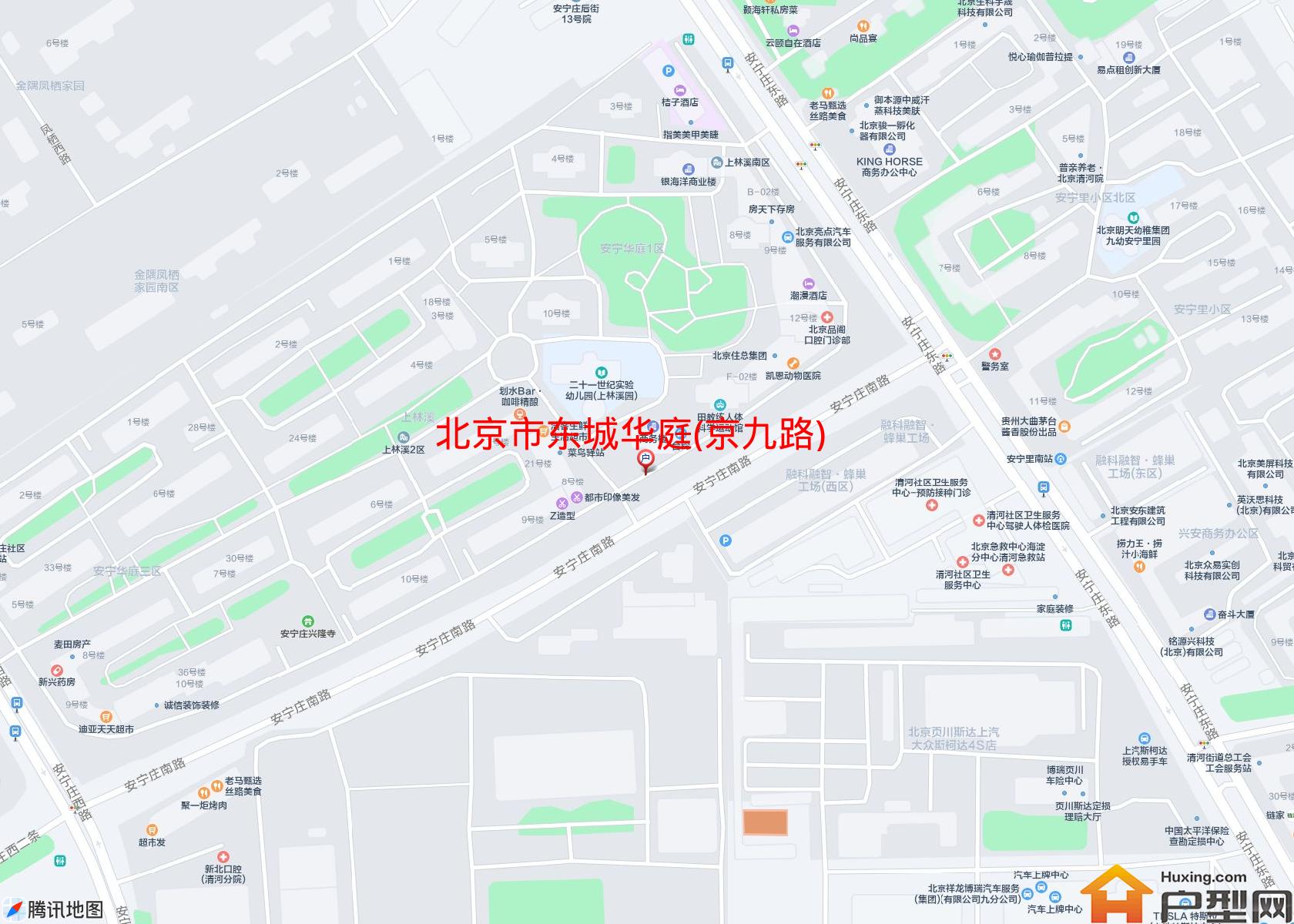 东城华庭(京九路)小区 - 户型网