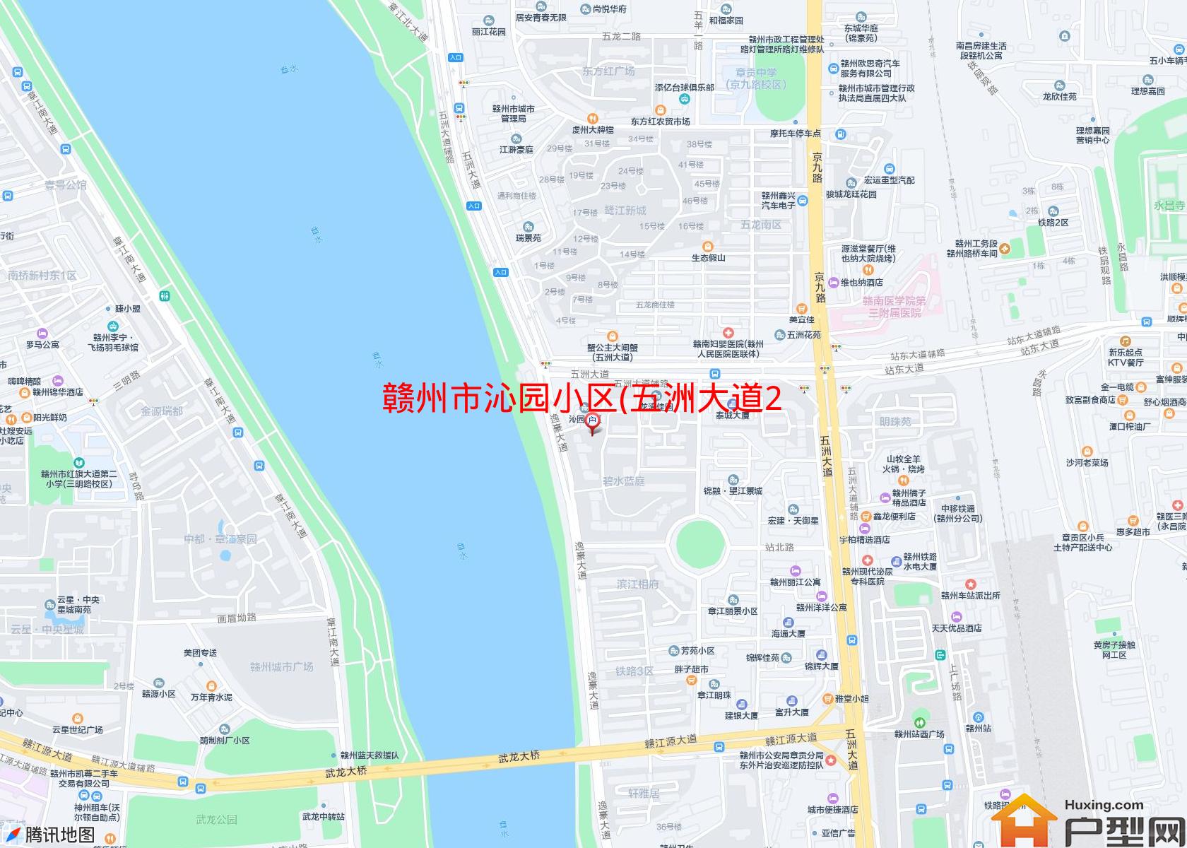 沁园小区(五洲大道29号)小区 - 户型网