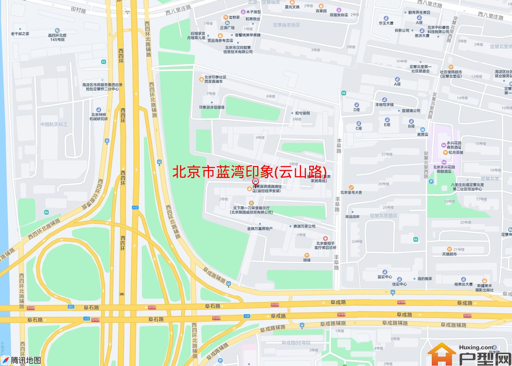 蓝湾印象(云山路)小区 - 户型网