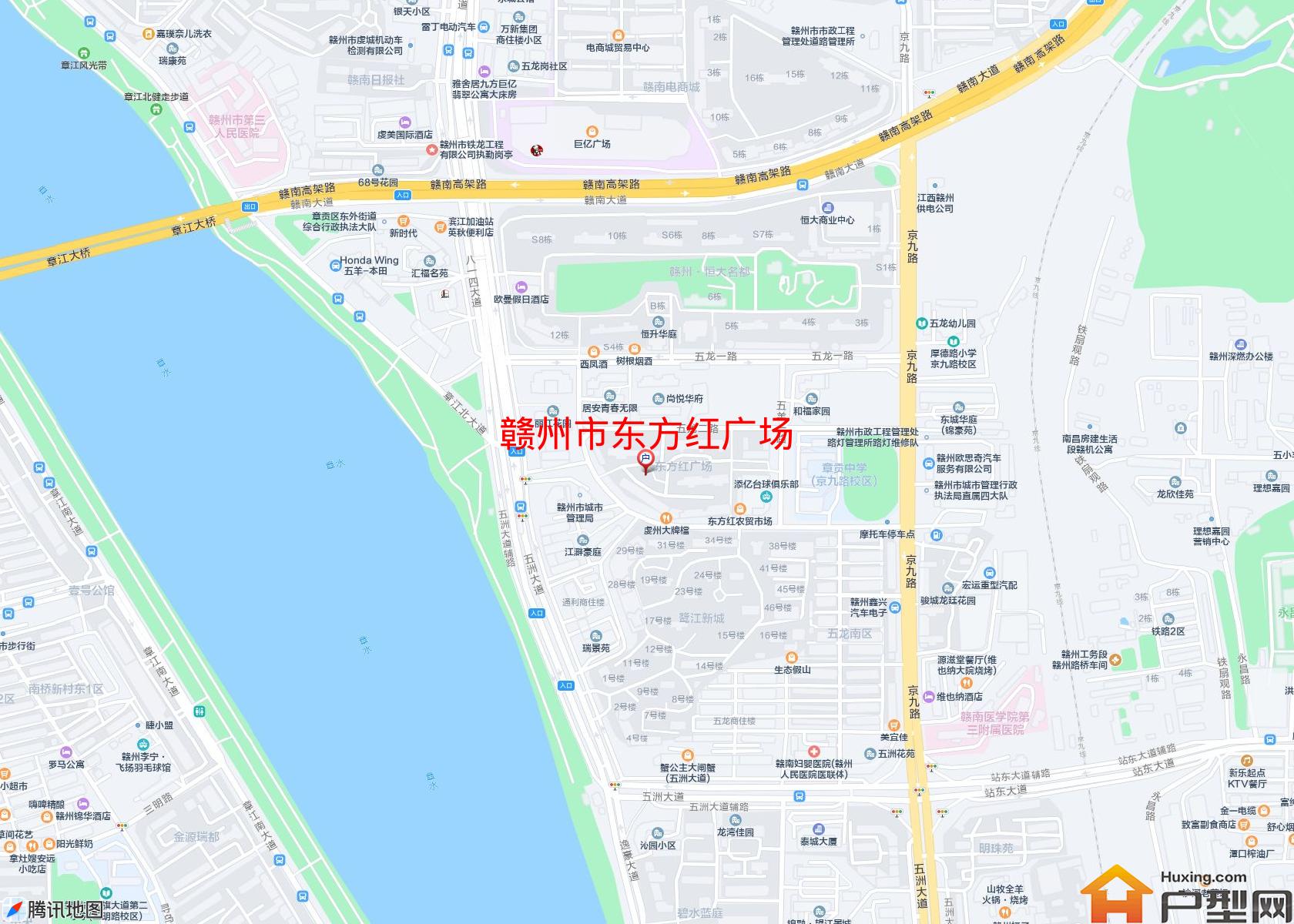 东方红广场小区 - 户型网