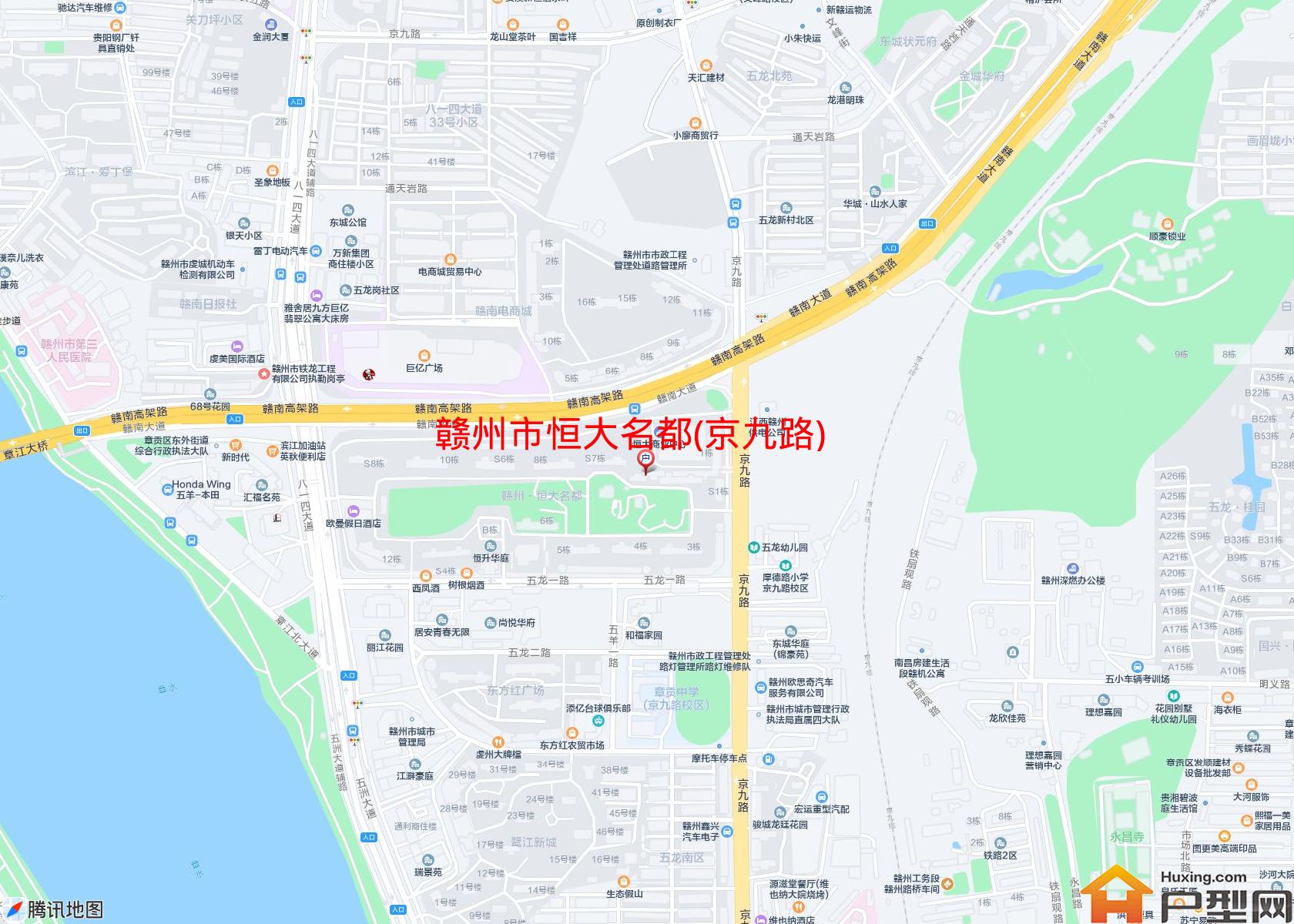 恒大名都(京九路)小区 - 户型网