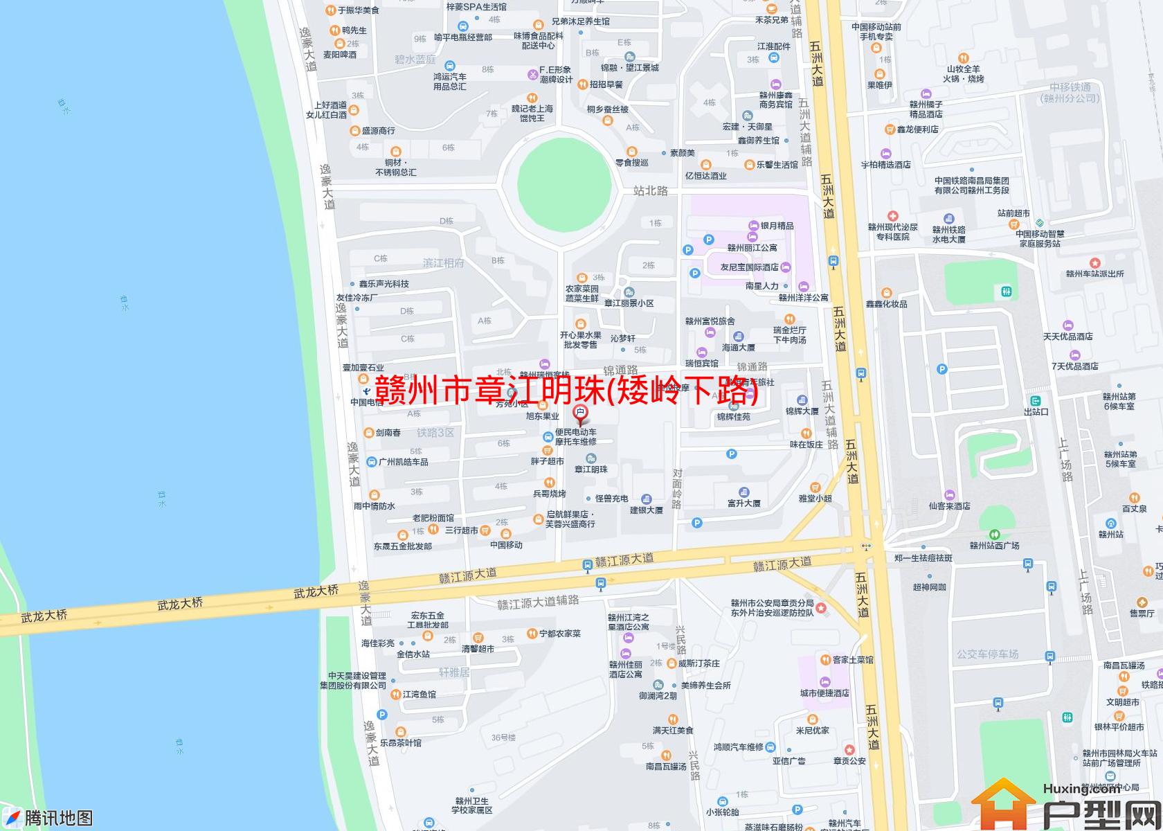 章江明珠(矮岭下路)小区 - 户型网