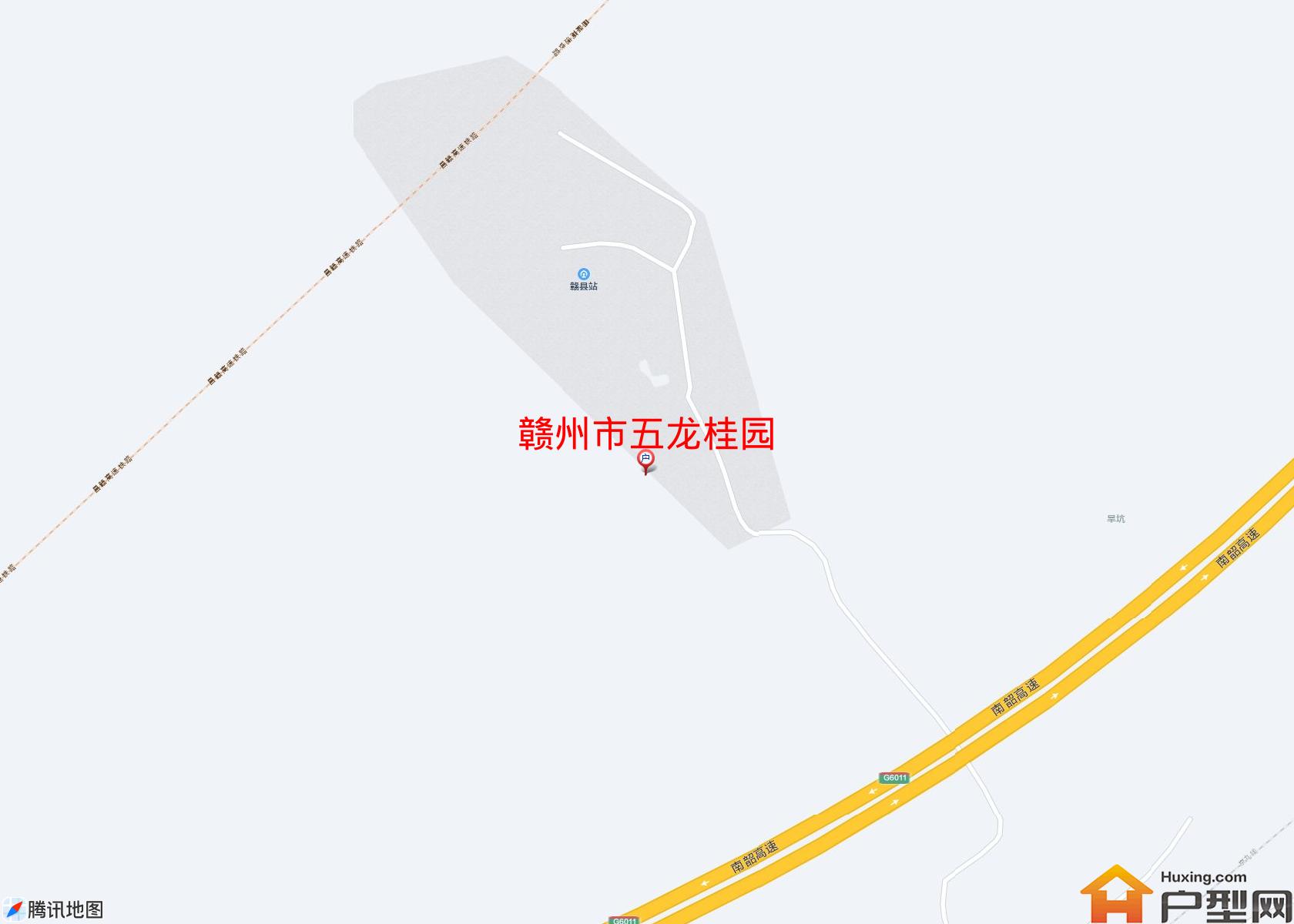 五龙桂园小区 - 户型网