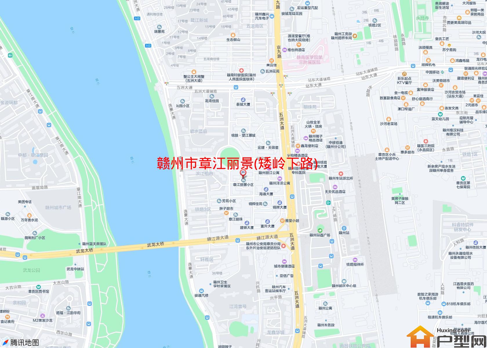 章江丽景(矮岭下路)小区 - 户型网