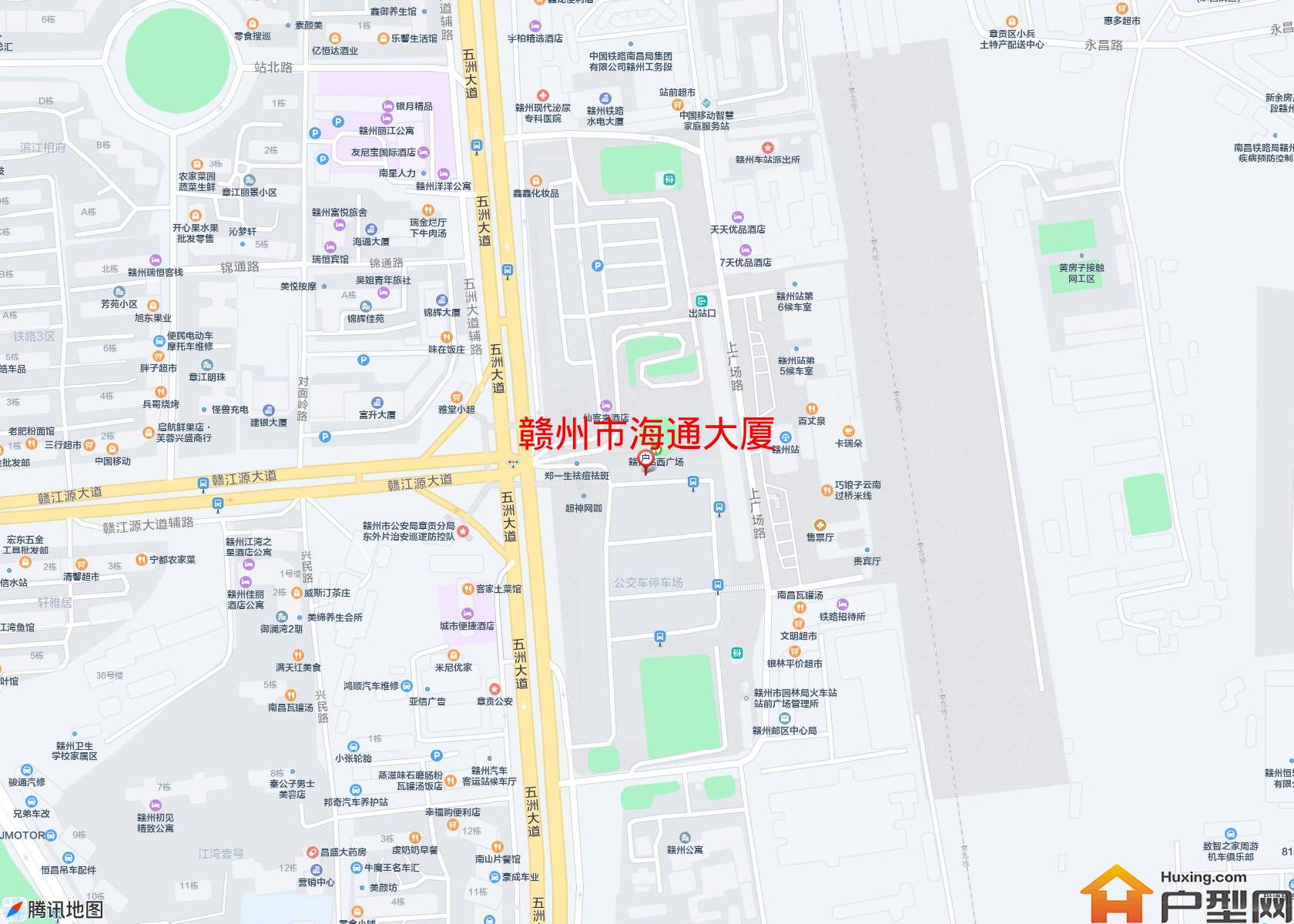 海通大厦小区 - 户型网