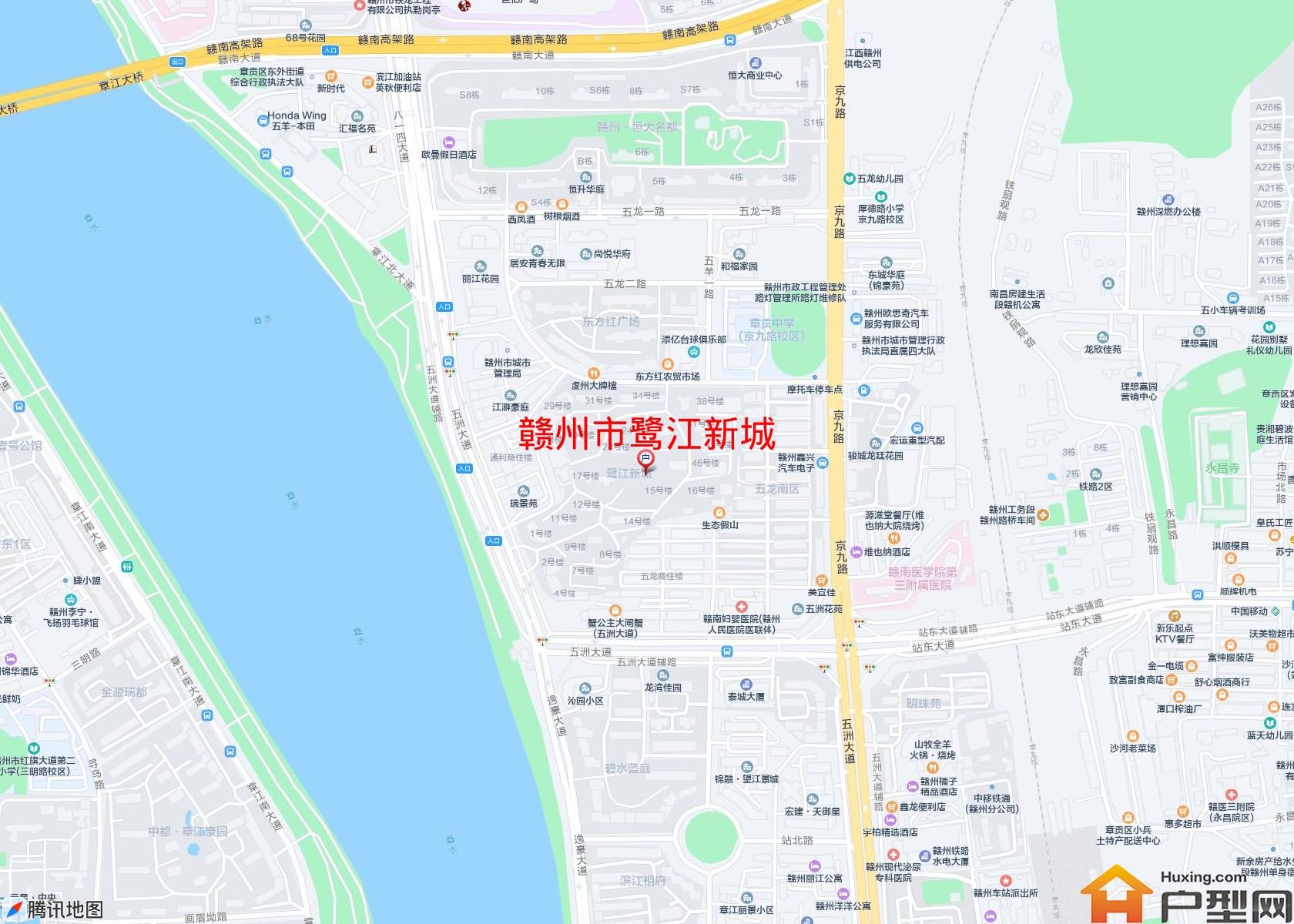鹭江新城小区 - 户型网