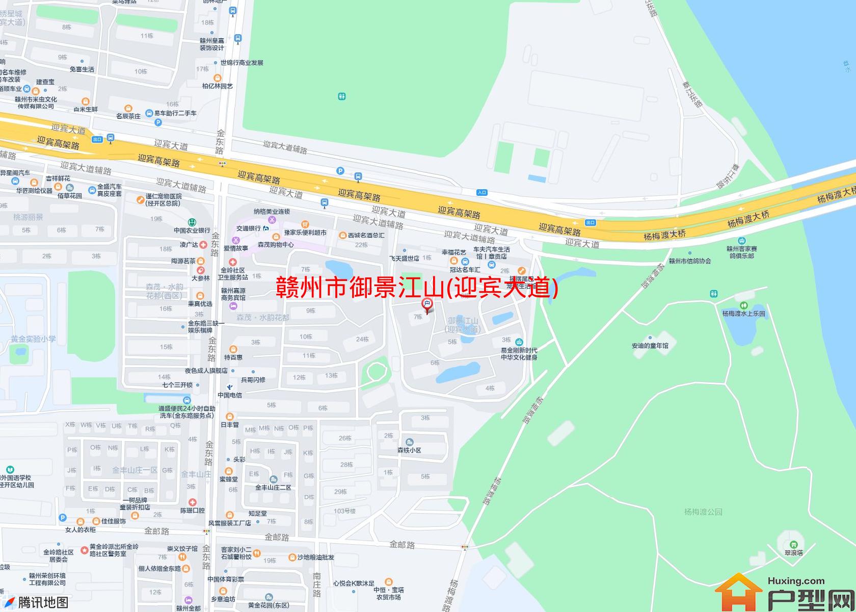 御景江山(迎宾大道)小区 - 户型网