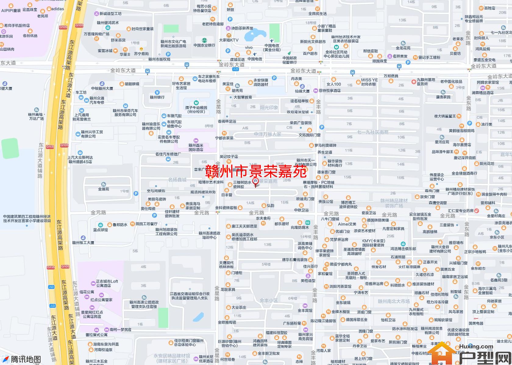 景荣嘉苑小区 - 户型网