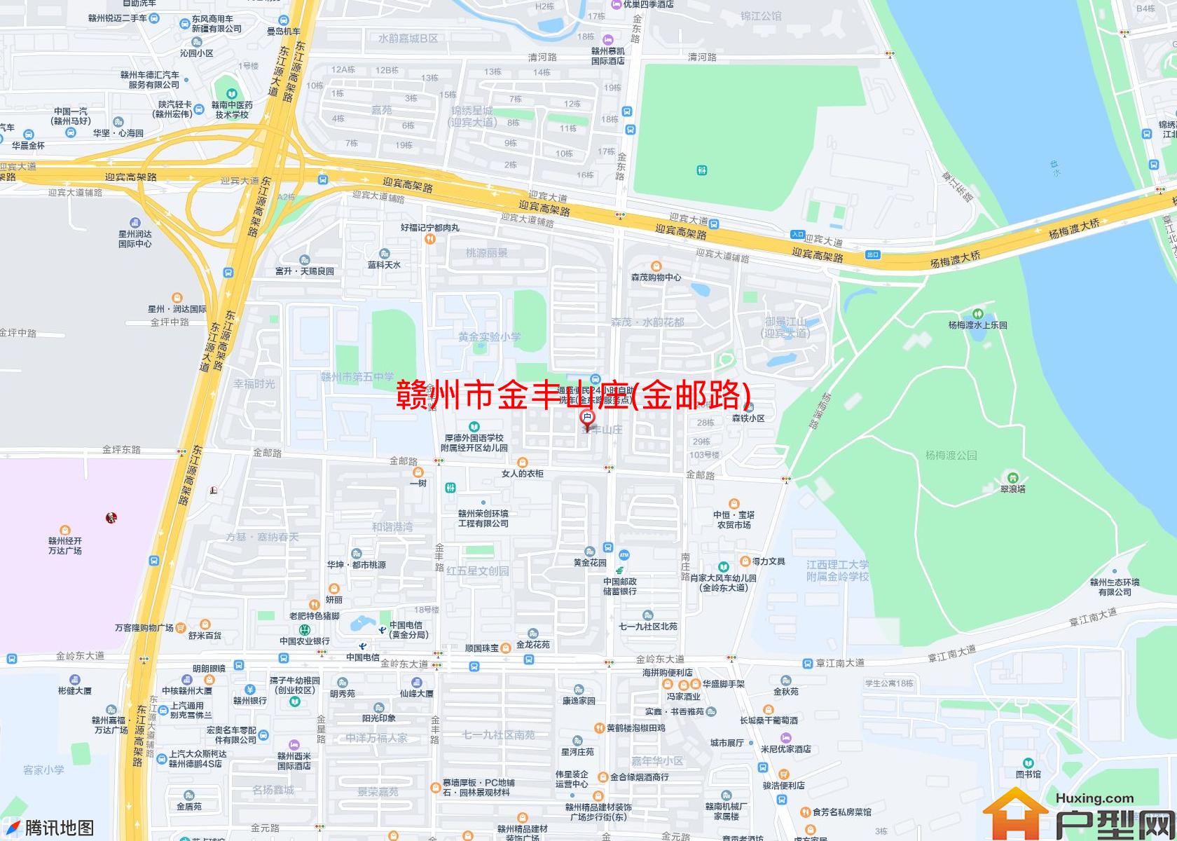 金丰山庄(金邮路)小区 - 户型网