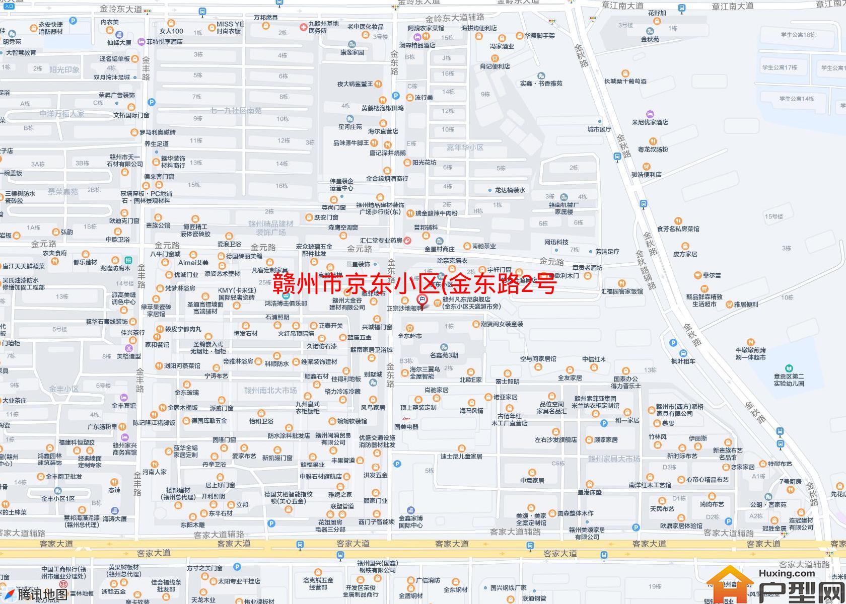 京东小区(金东路2号)小区 - 户型网