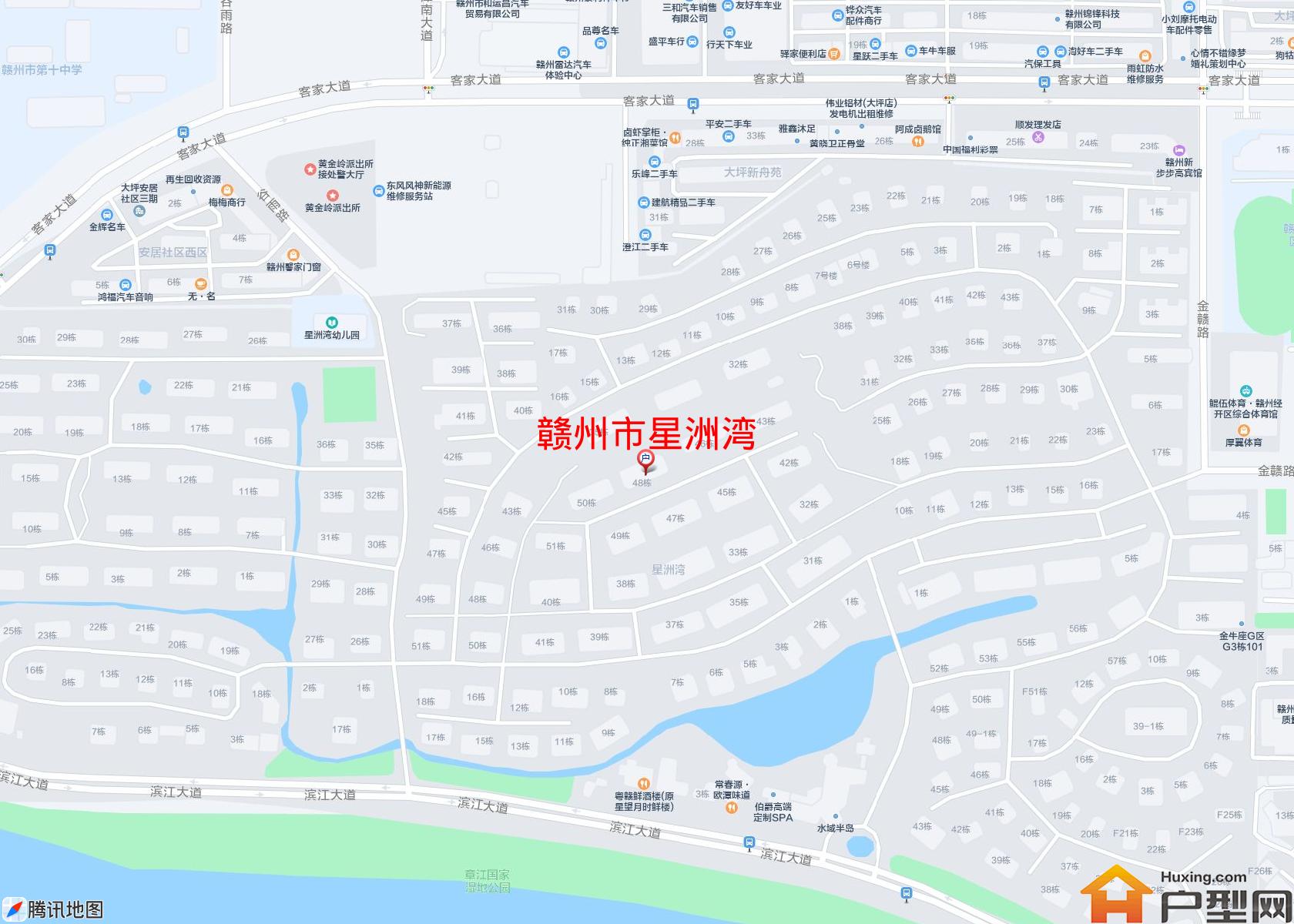 星洲湾小区 - 户型网