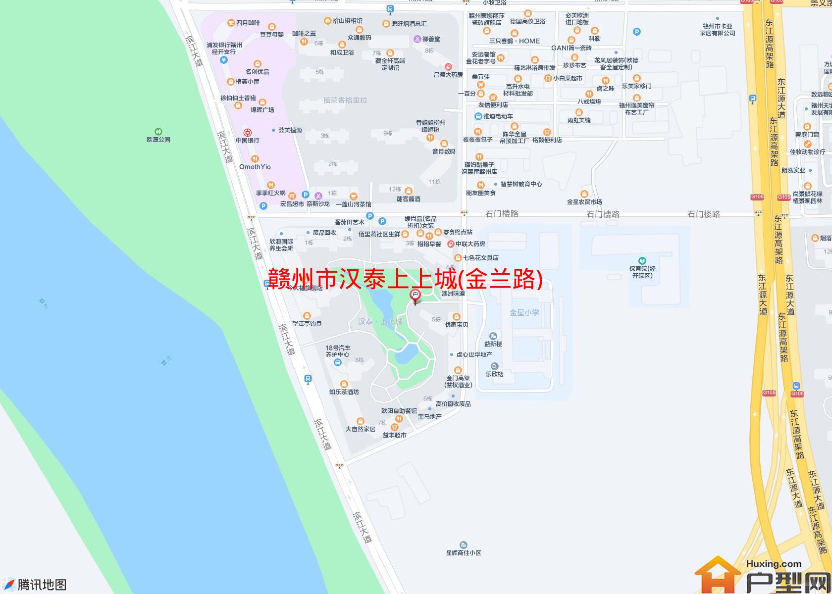 汉泰上上城(金兰路)小区 - 户型网