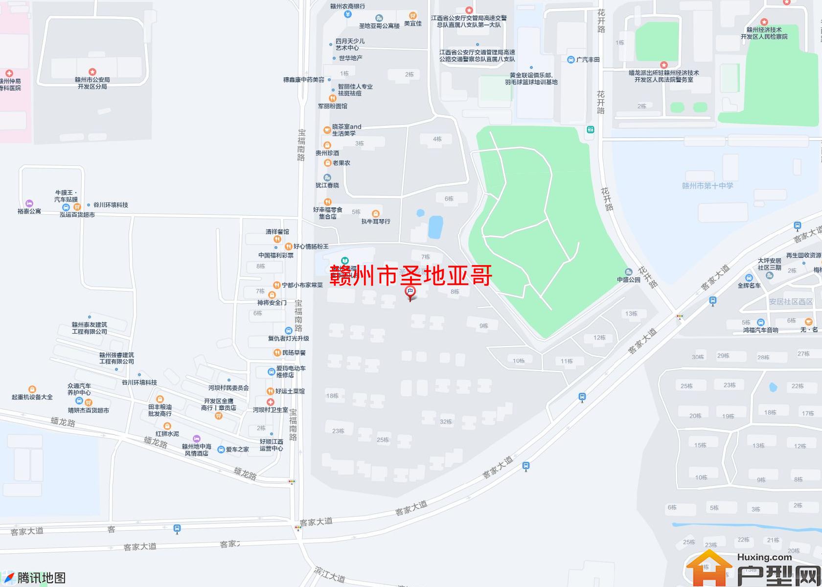 圣地亚哥小区 - 户型网