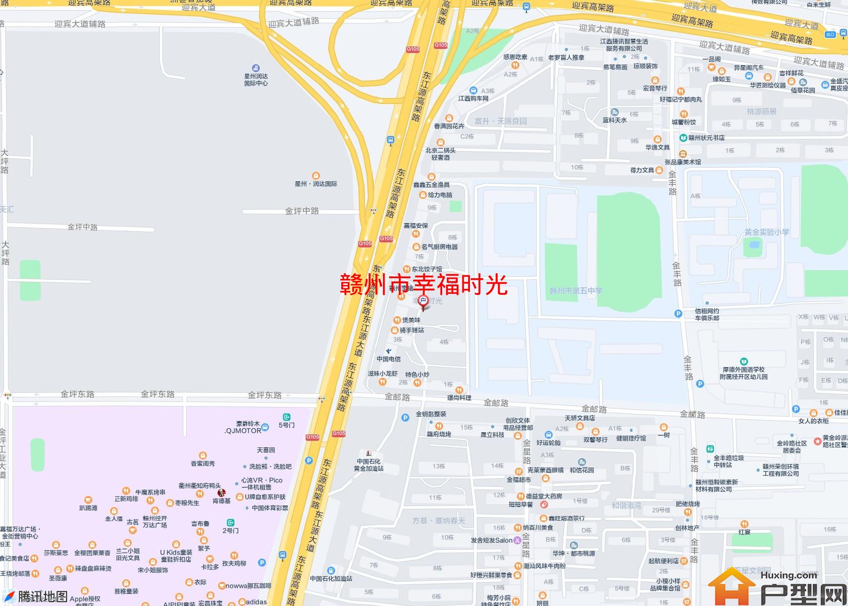 幸福时光小区 - 户型网