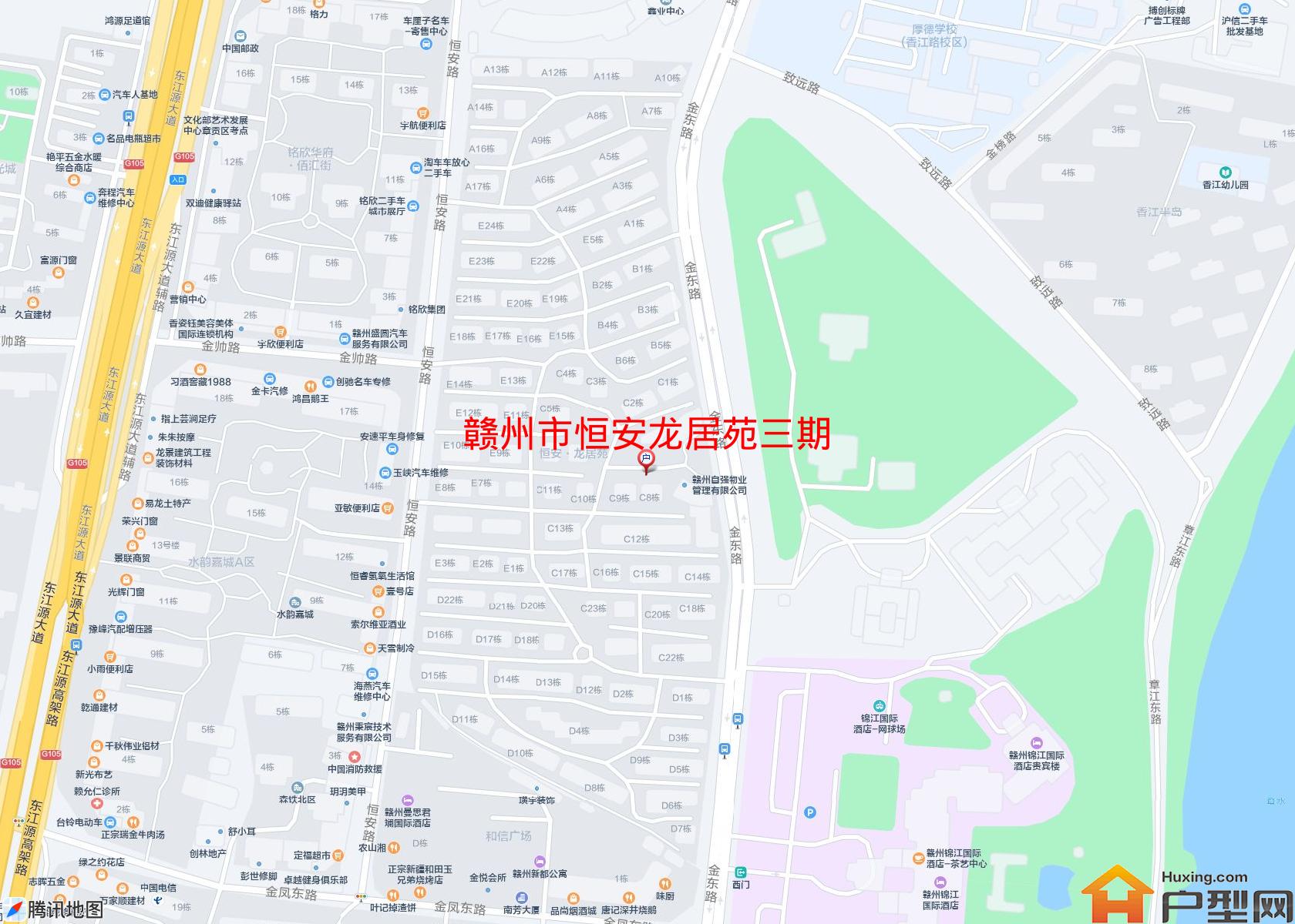 恒安龙居苑三期小区 - 户型网