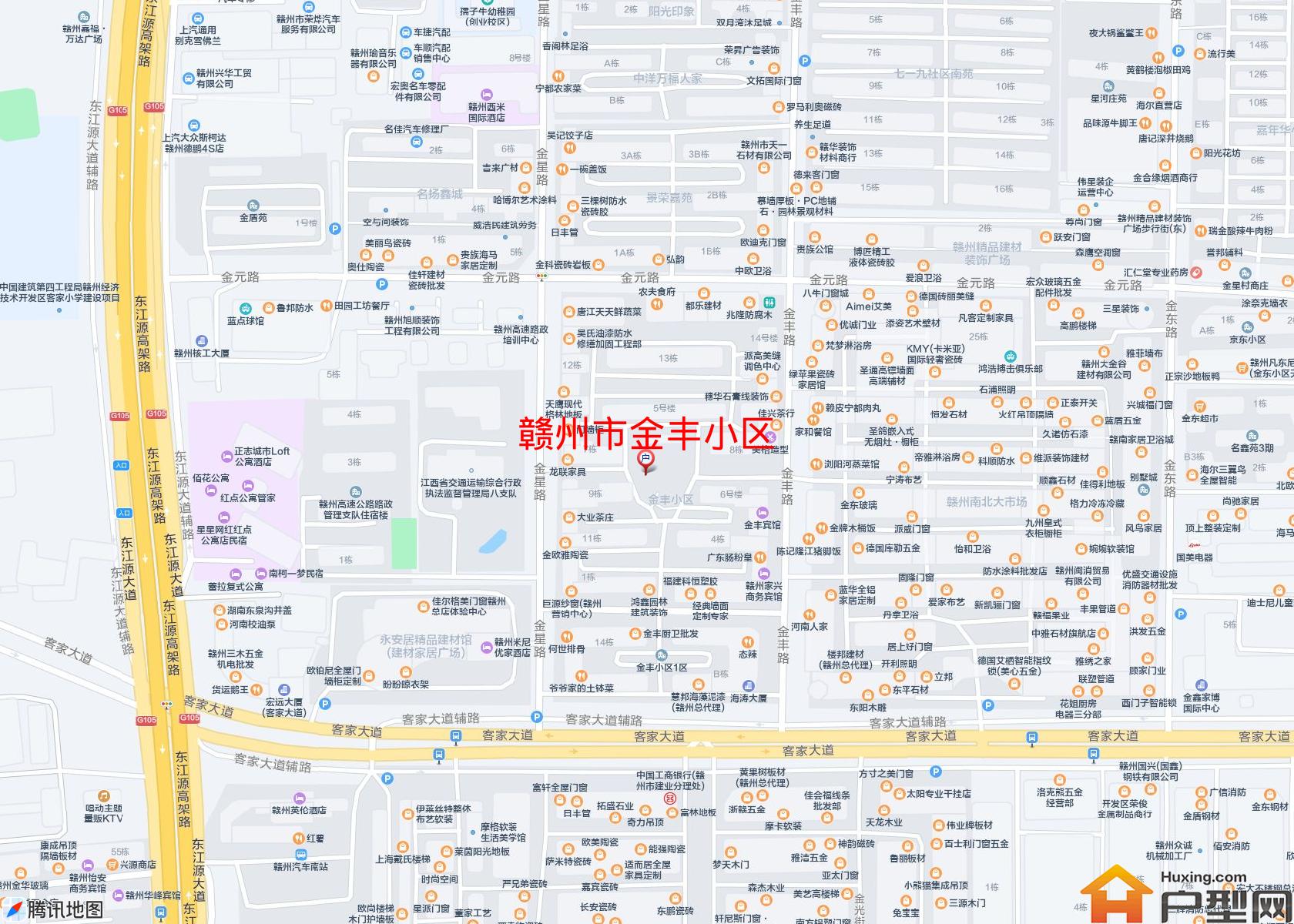 金丰小区小区 - 户型网
