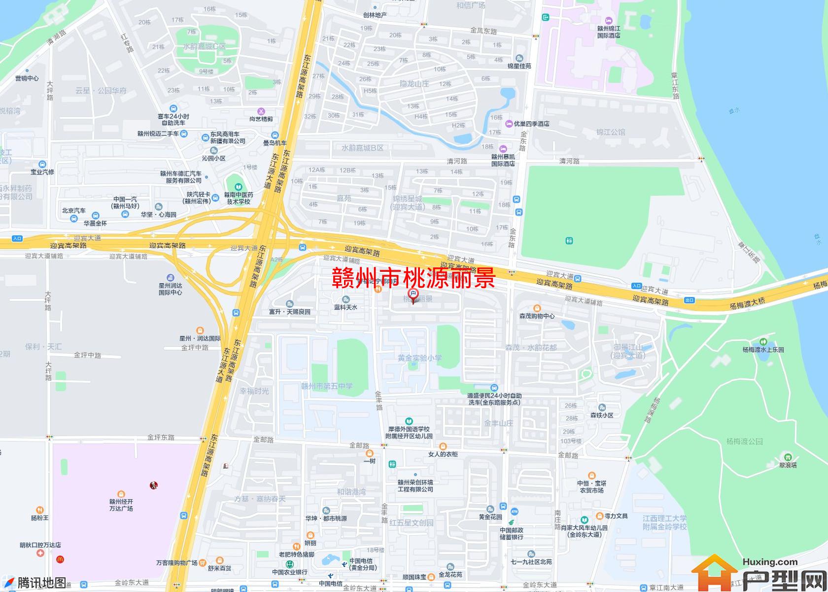 桃源丽景小区 - 户型网