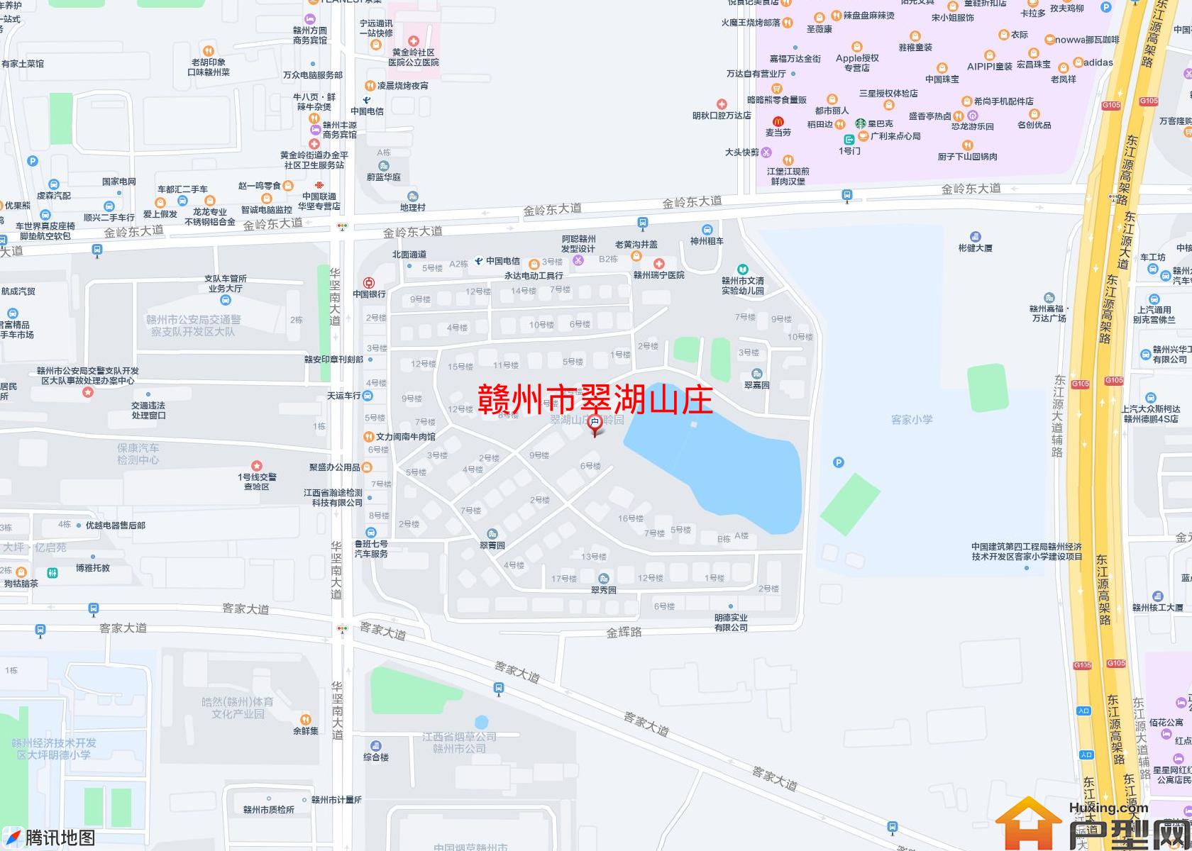 翠湖山庄小区 - 户型网