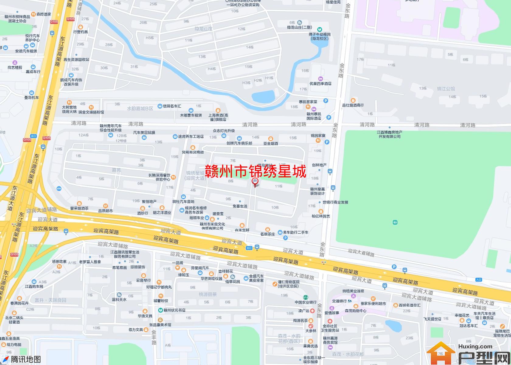 锦绣星城小区 - 户型网